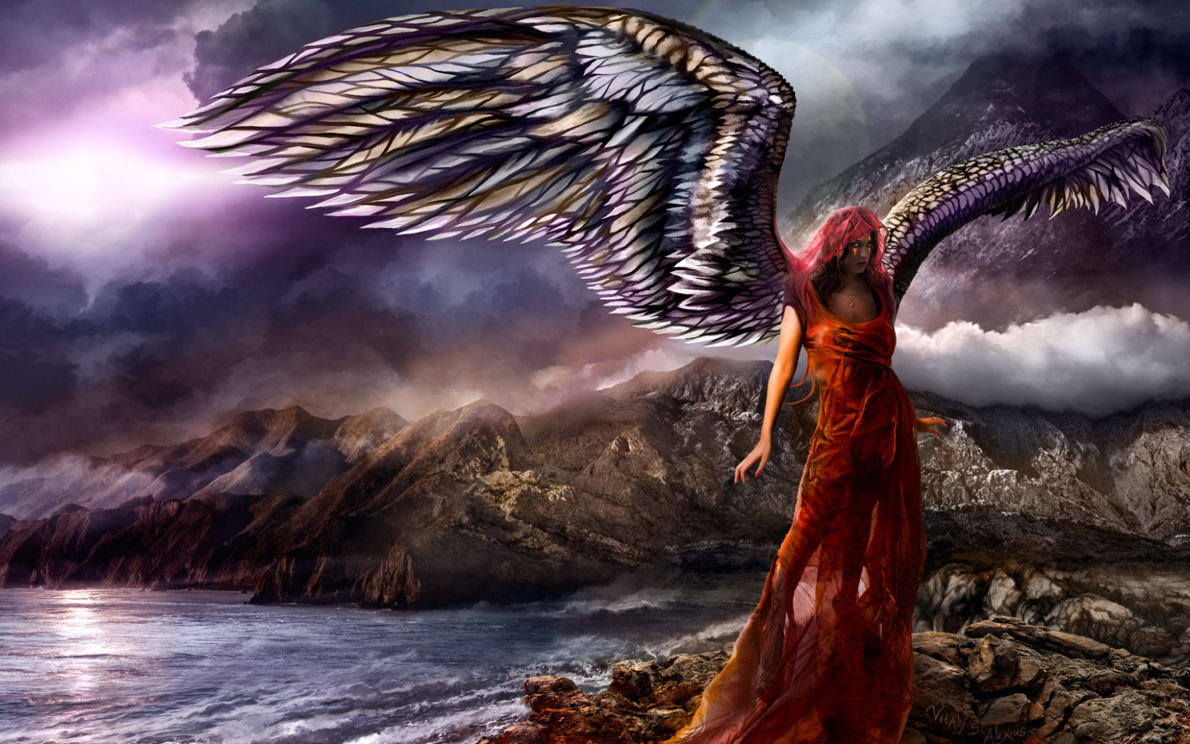 Ангел спустился на землю