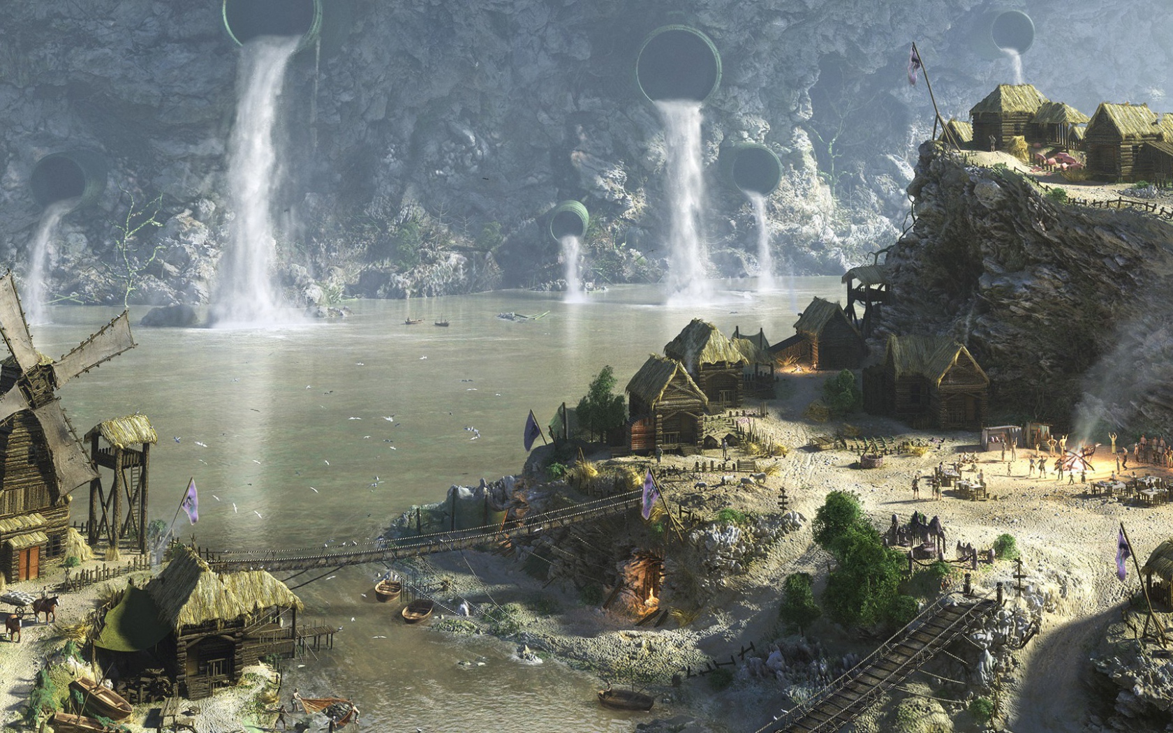 Фантазия на тему канализация