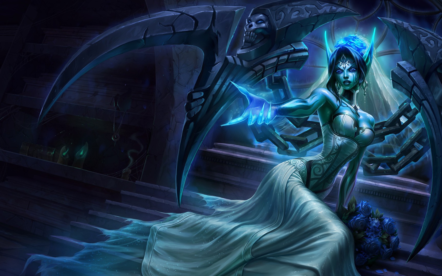 Колдунья с когтями