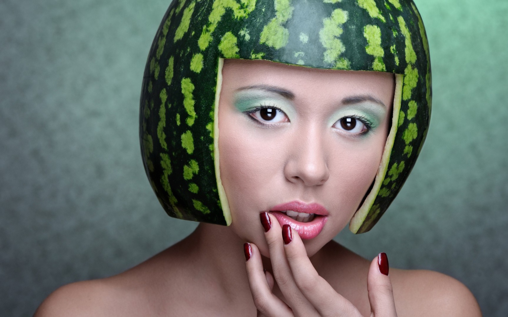 Голова как арбуз