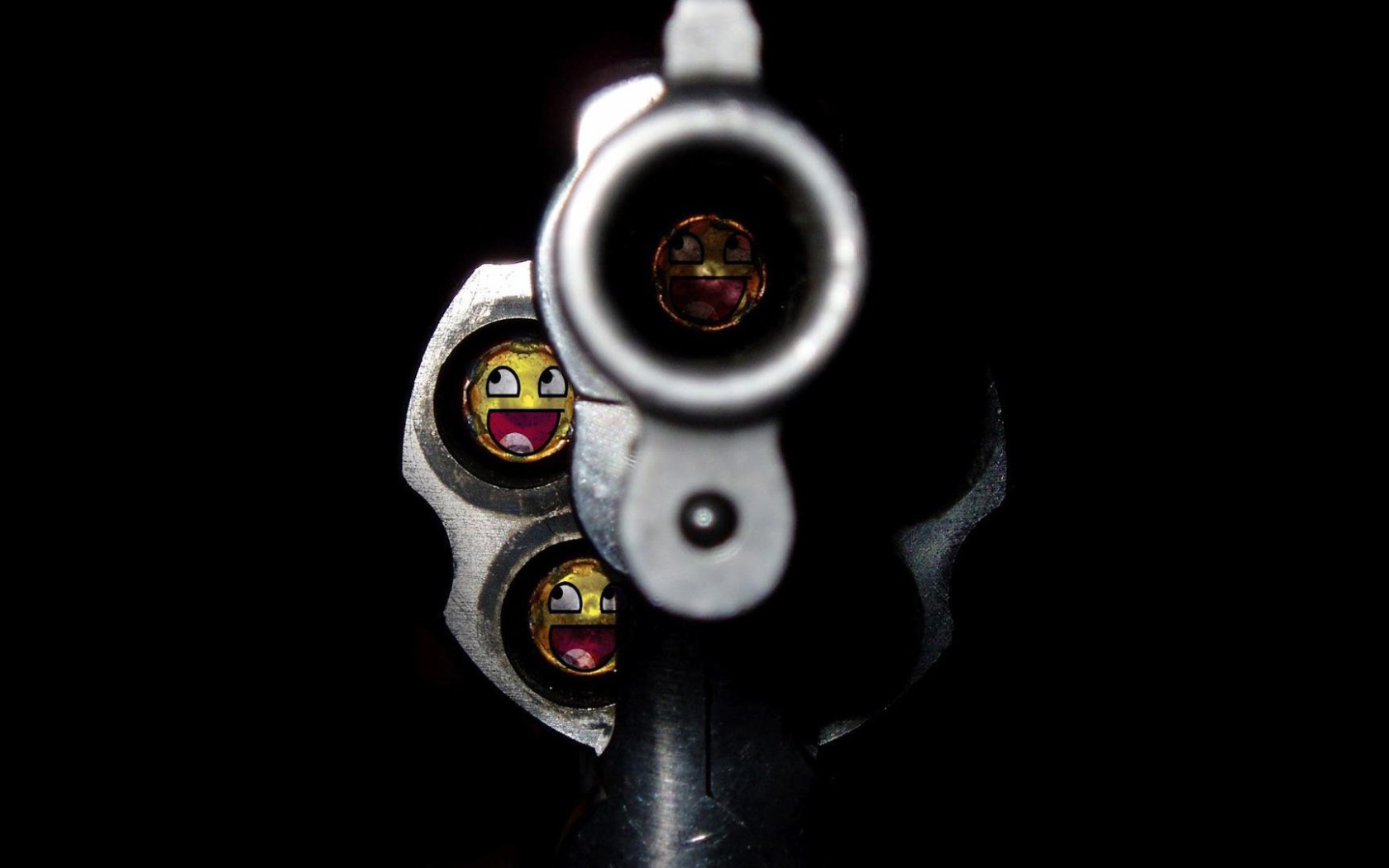 Дуло револьвера