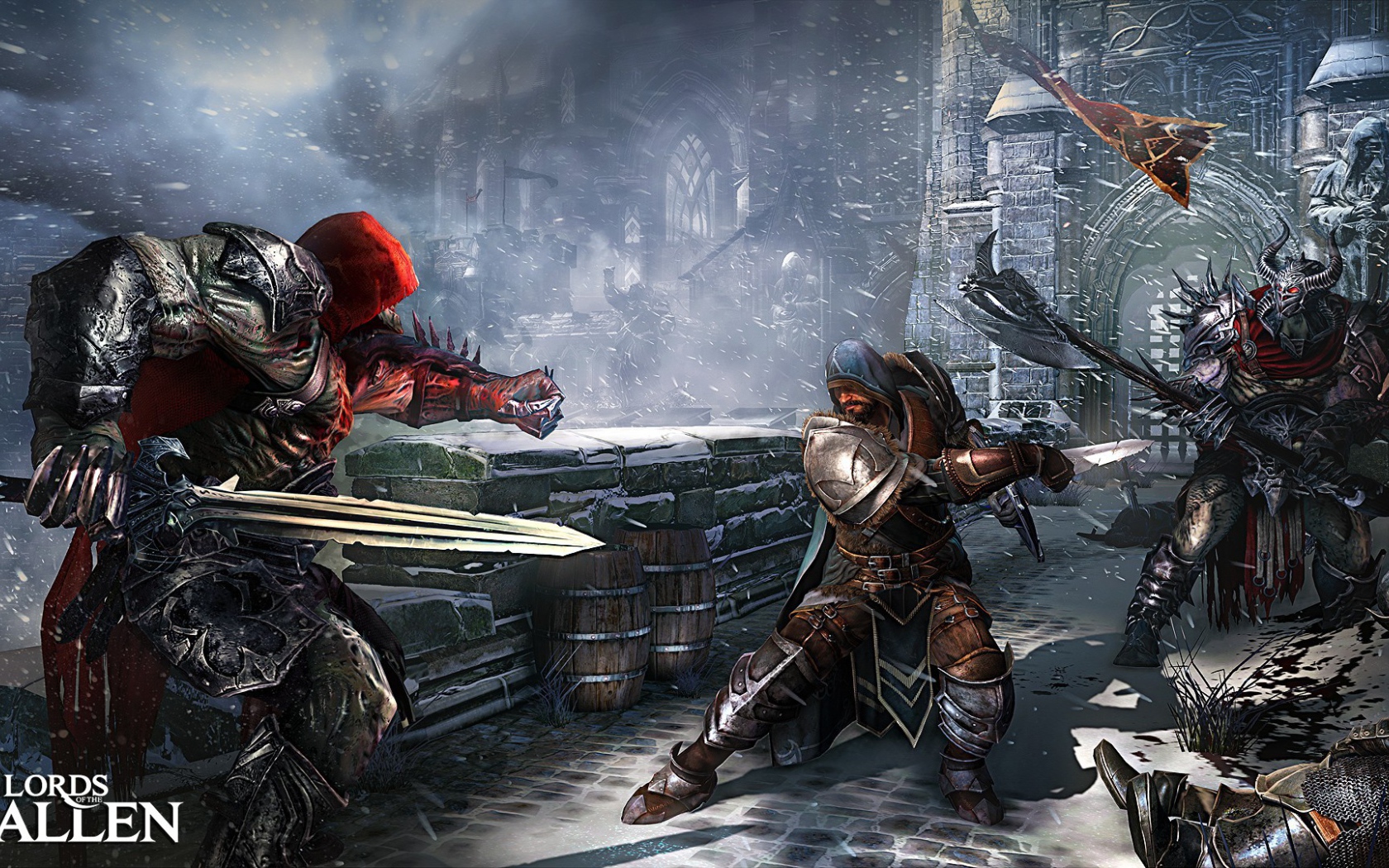 Игра Lord of the Falen