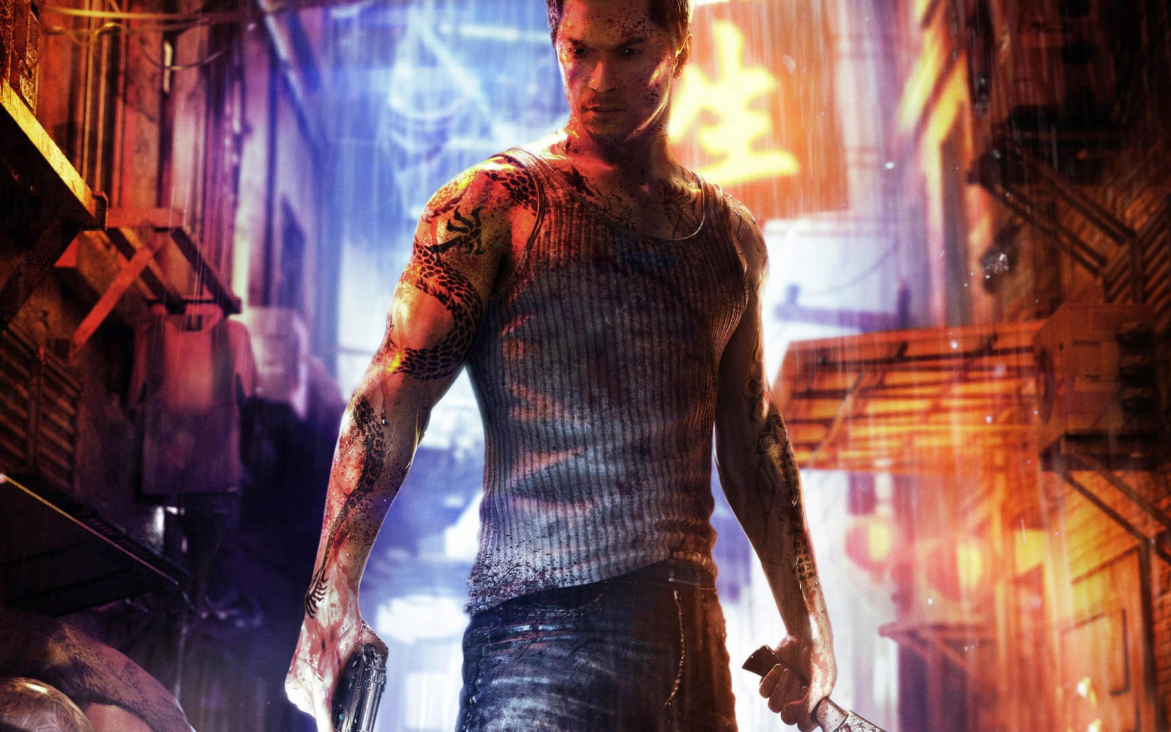 Игра Sleeping Dogs 