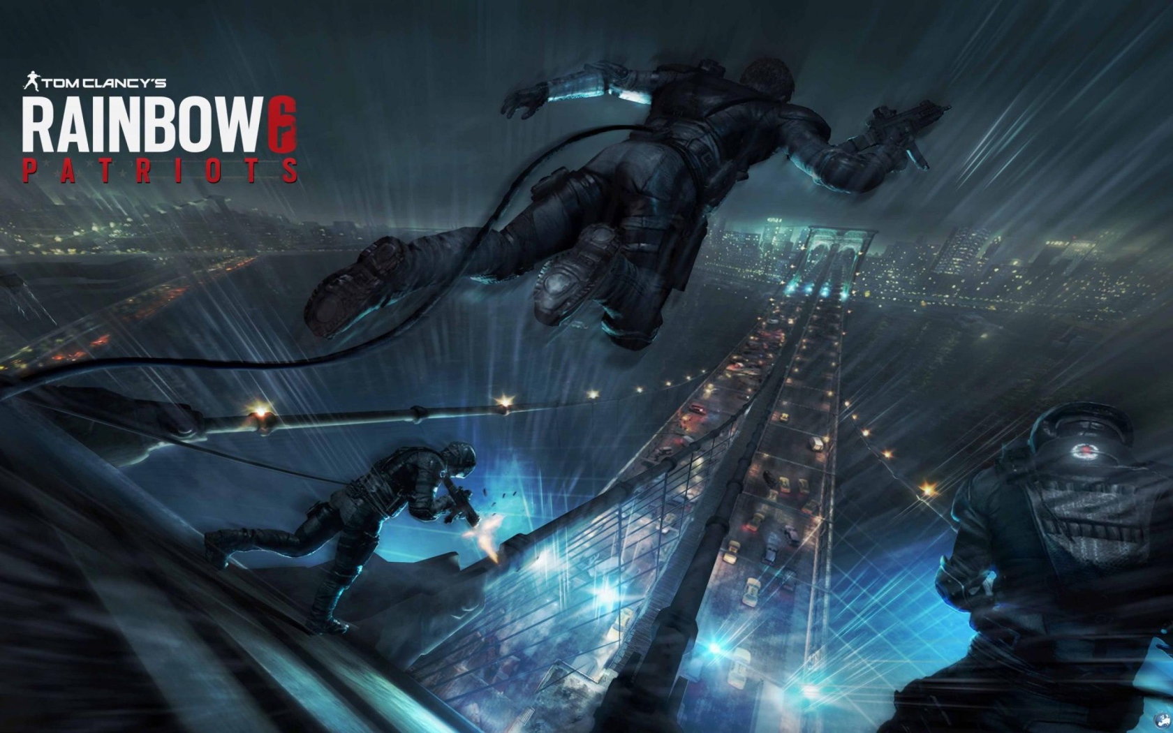 Герои игры Rainbow 6 Patriots