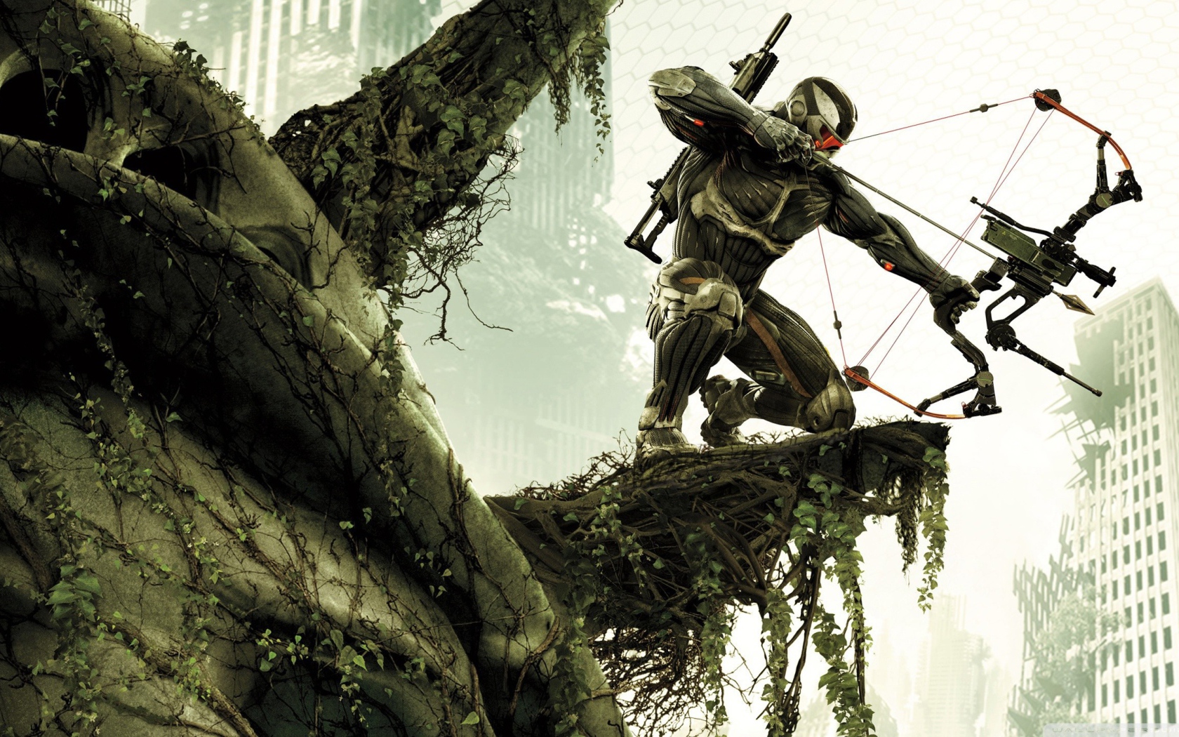 Робот с луком из Crisis 3