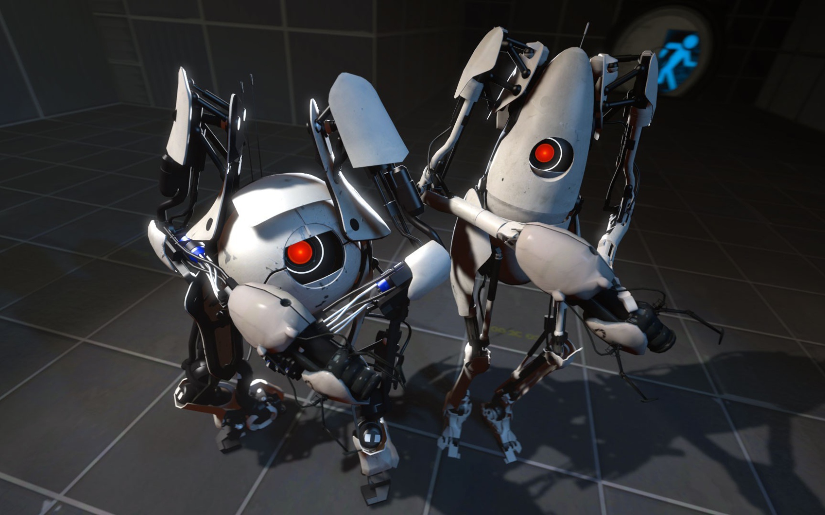 Роботы из Portal 2