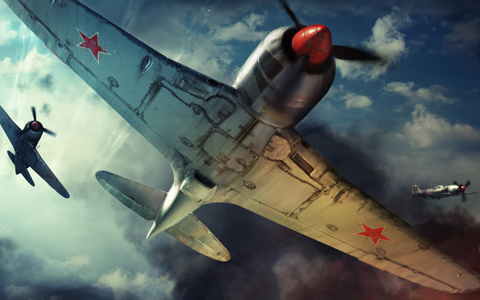War Thunder российские военные самолеты