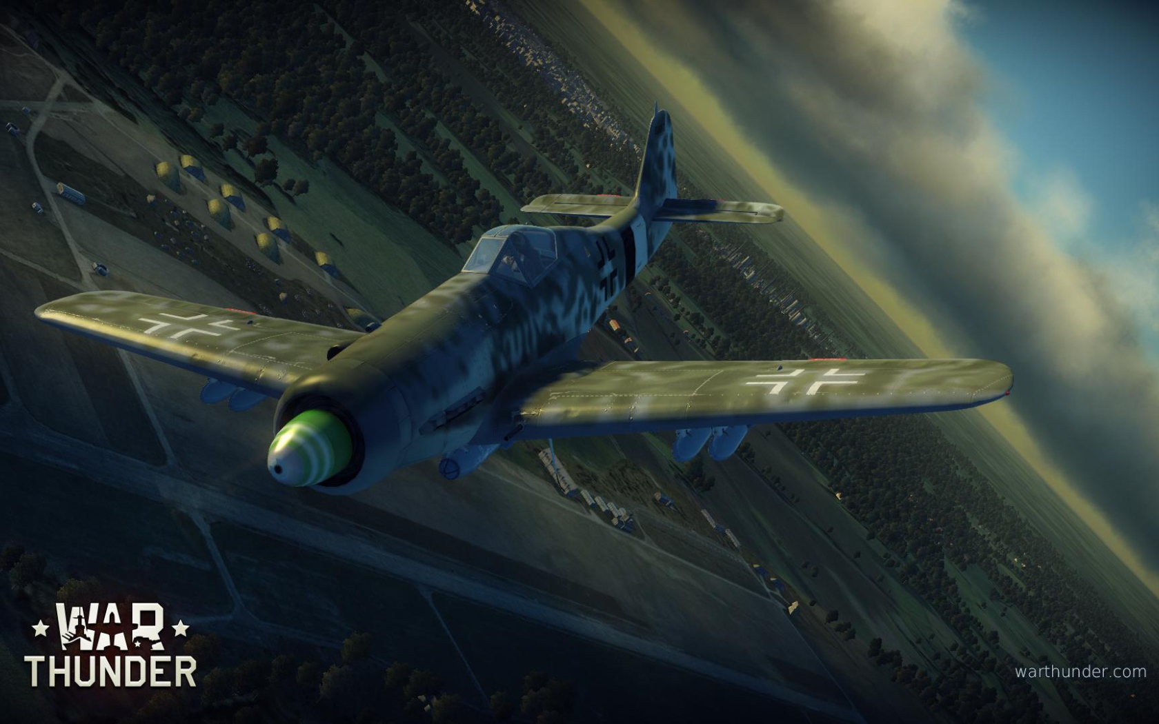 War Thunder самолет