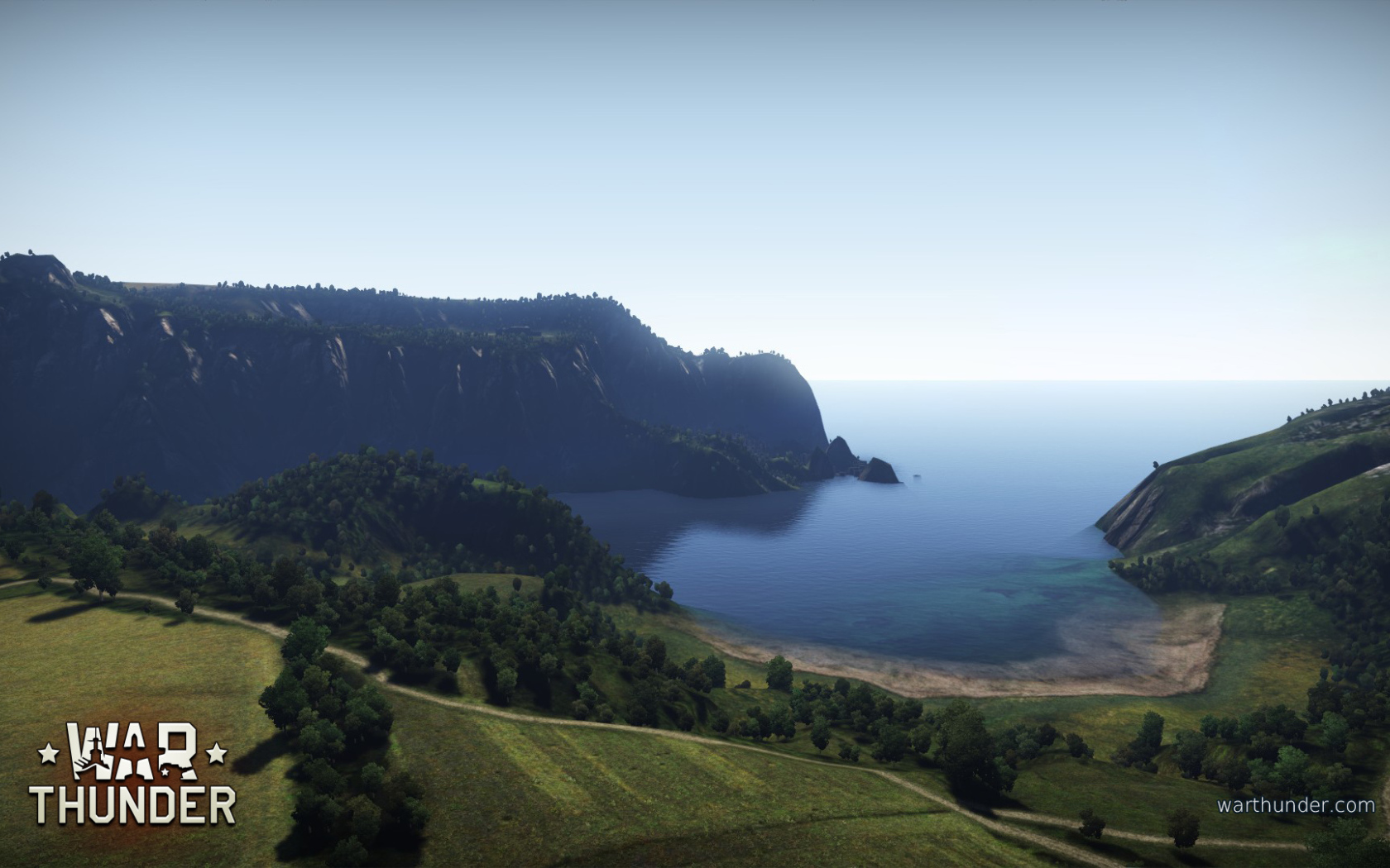 War Thunder красивый пейзаж