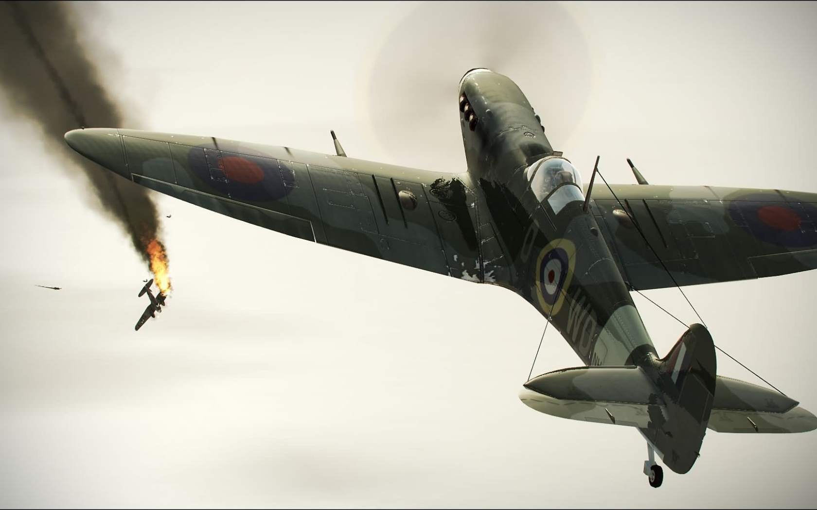 War Thunder истребитель