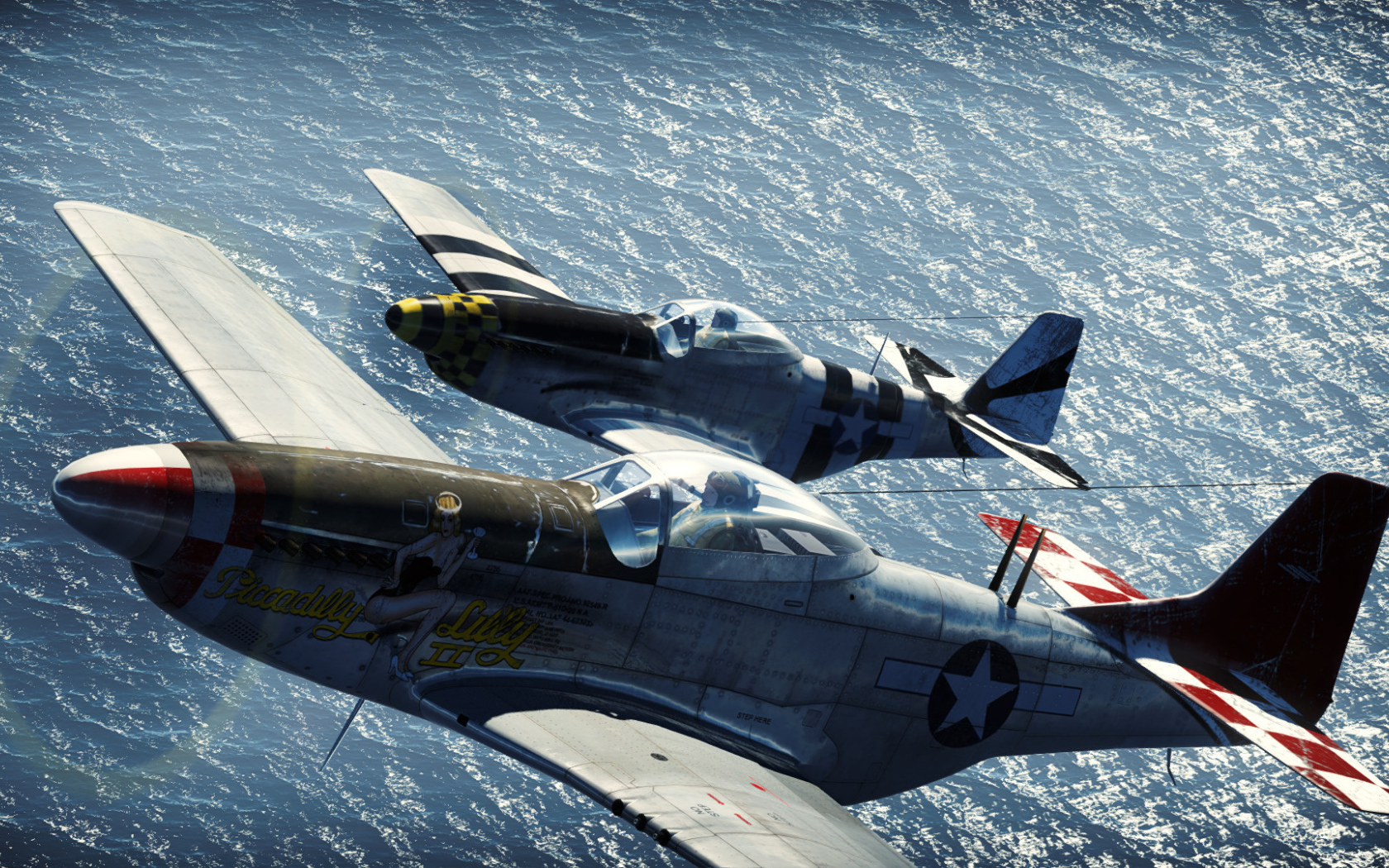 War Thunder истребители