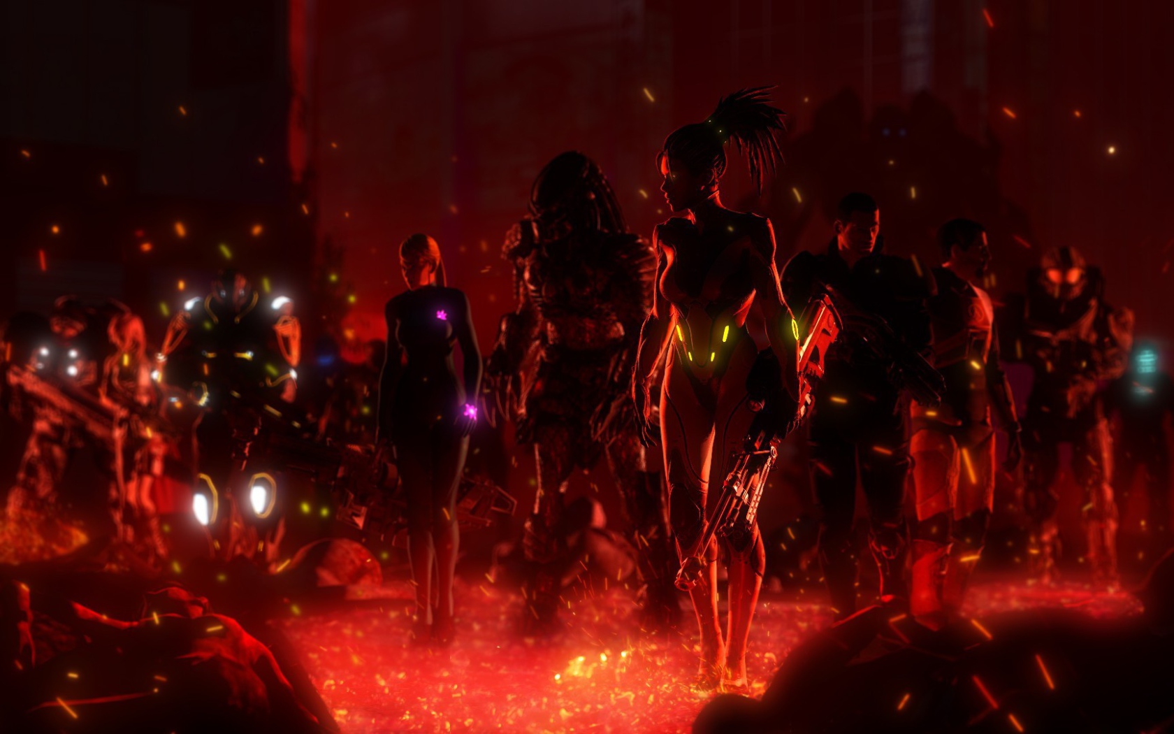 Кадр из игры StarCraft