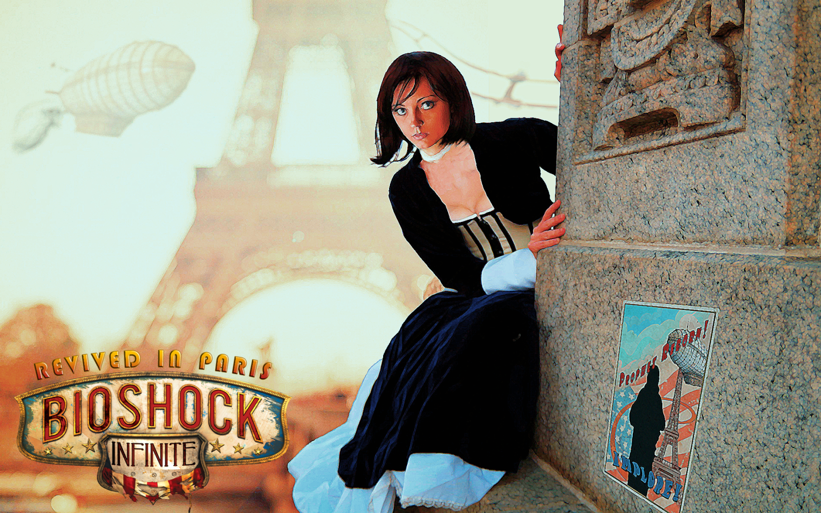 Игра Bioshock в Париже