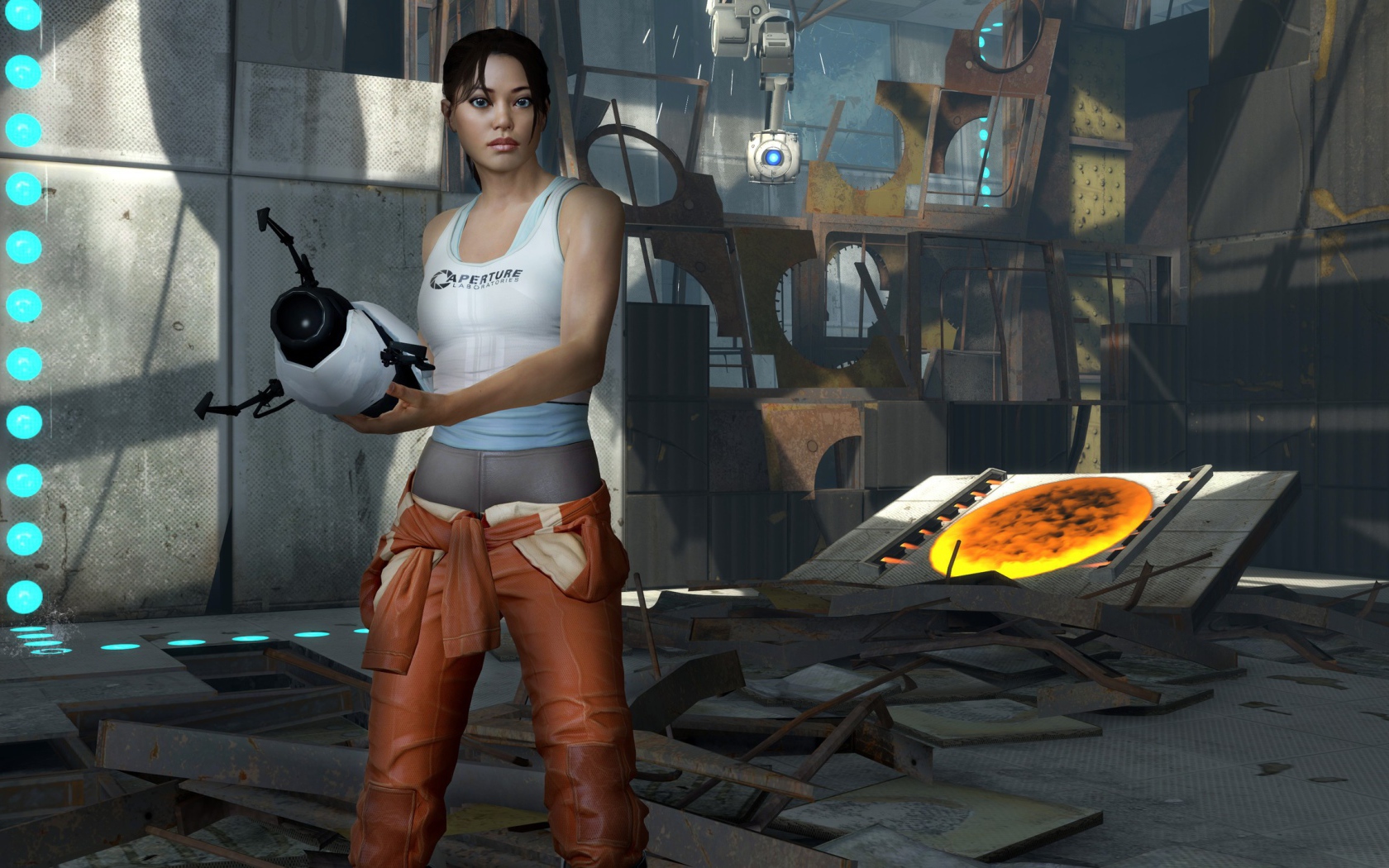 Девушка воин из игры