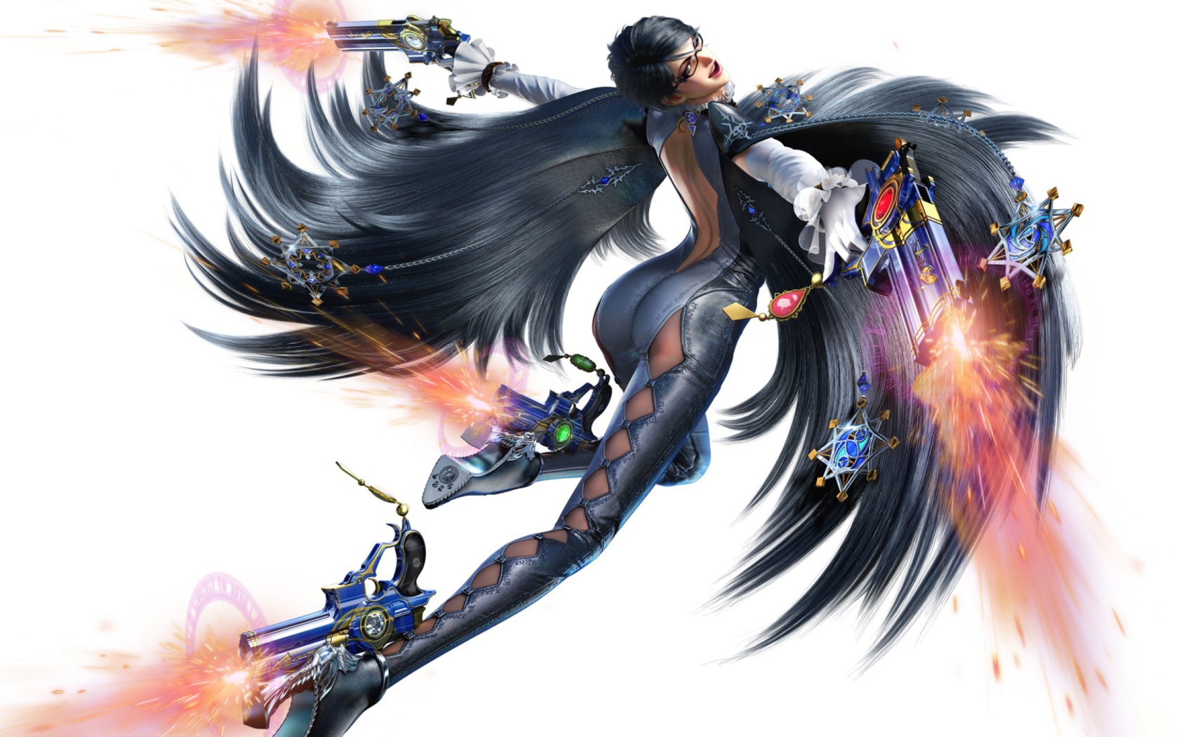 Девушка в полете