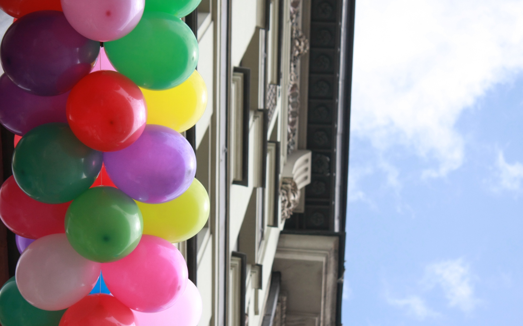 Гирлянда из воздушных шаров