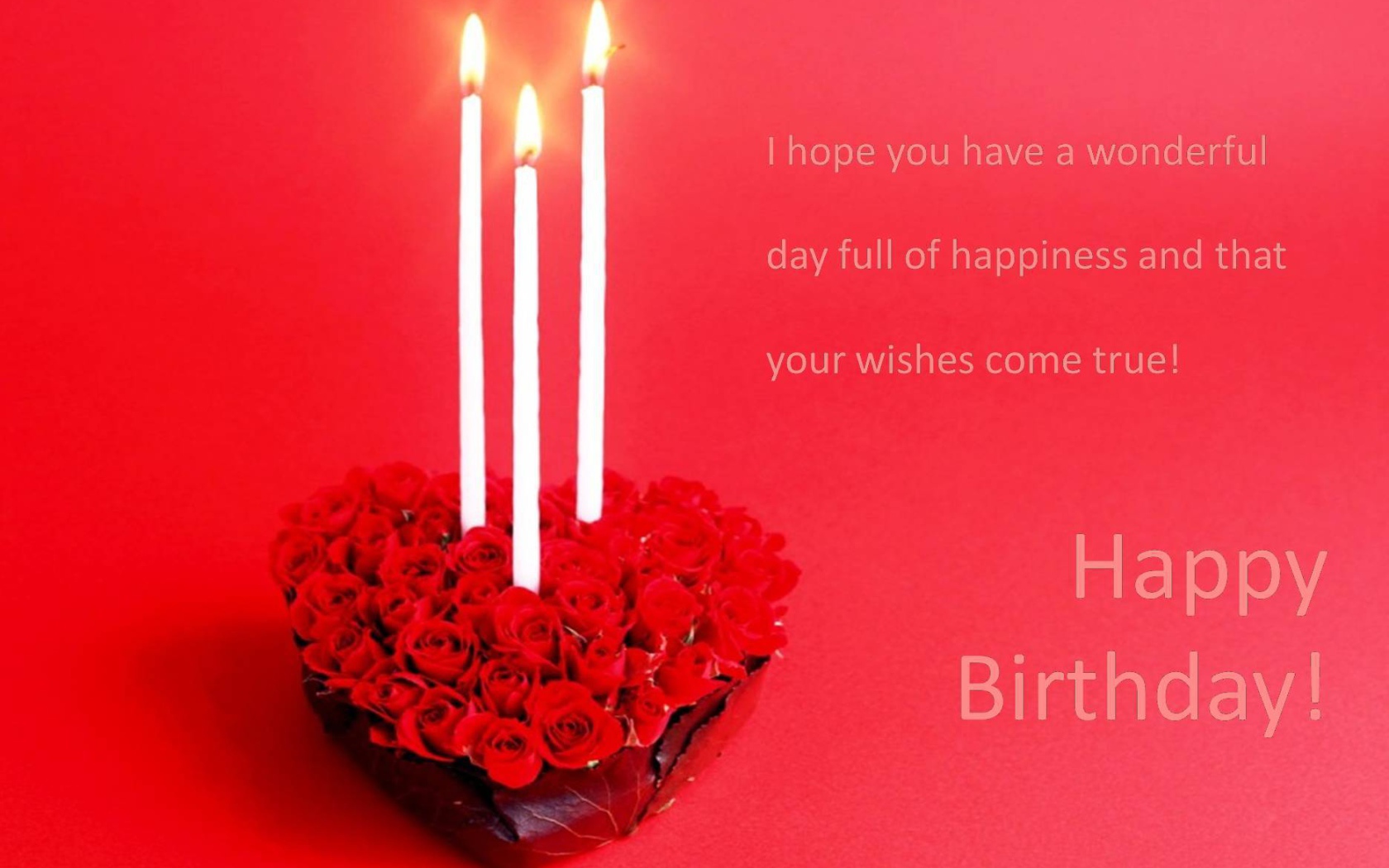 Сердце и три свечи