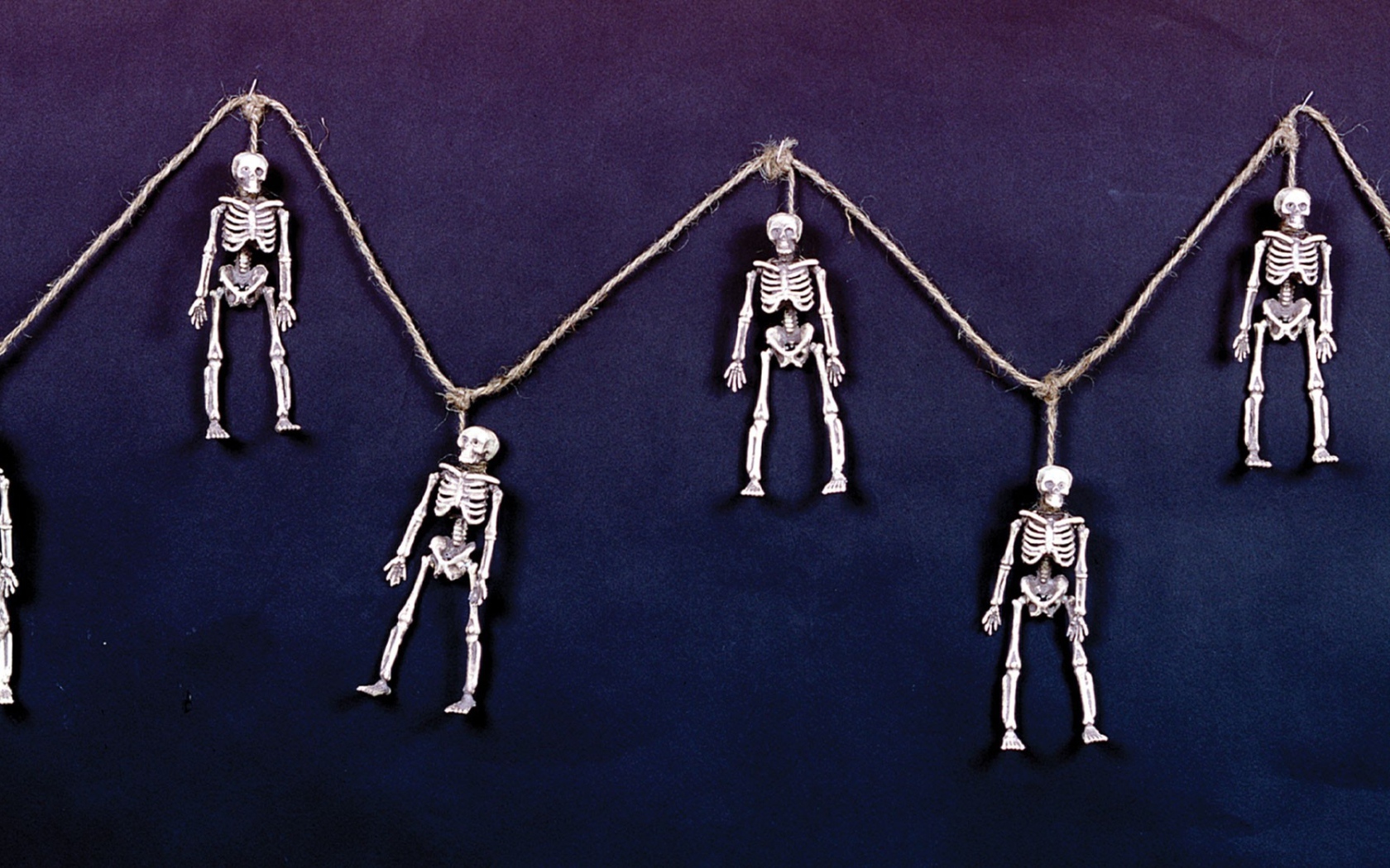 Гирлянда на хэллоуин