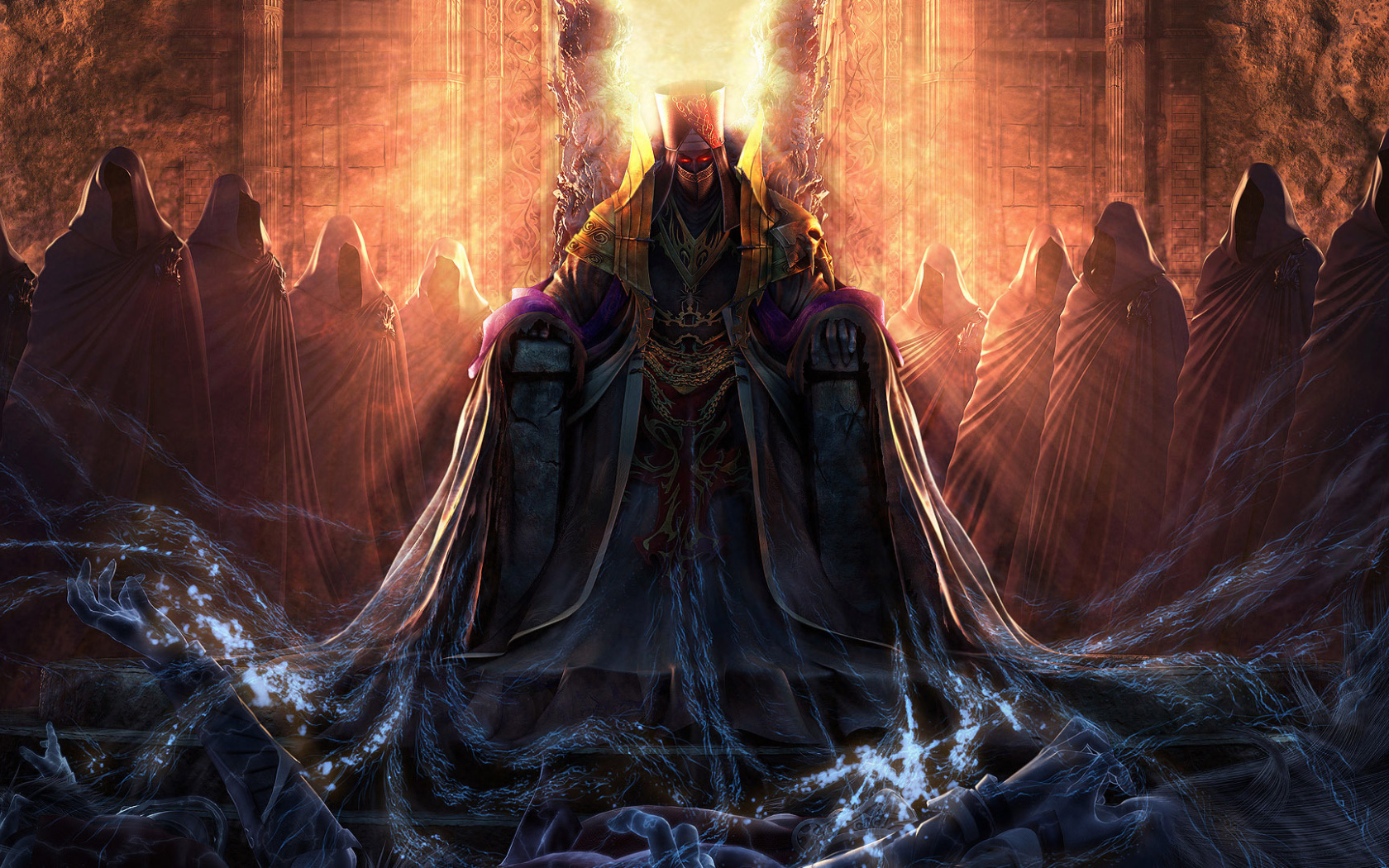 Хэллоуин призрак короля