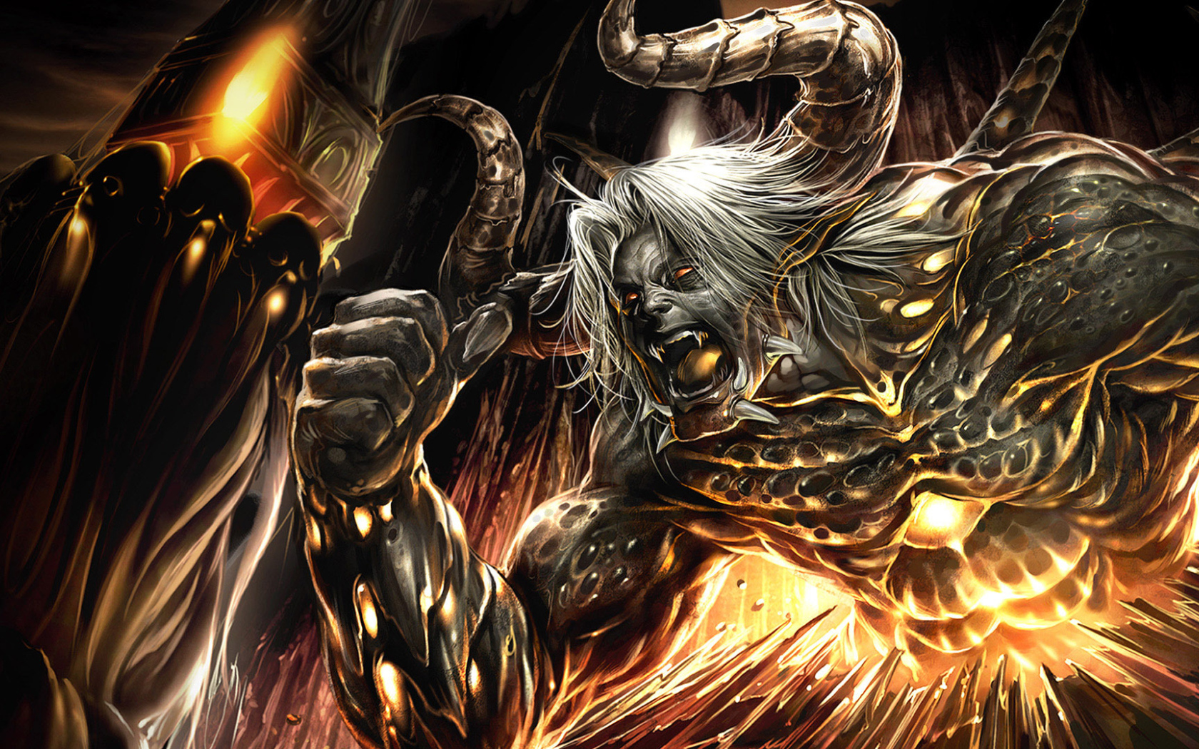 В Хэллоуин приходит дьявол, чтобы играть