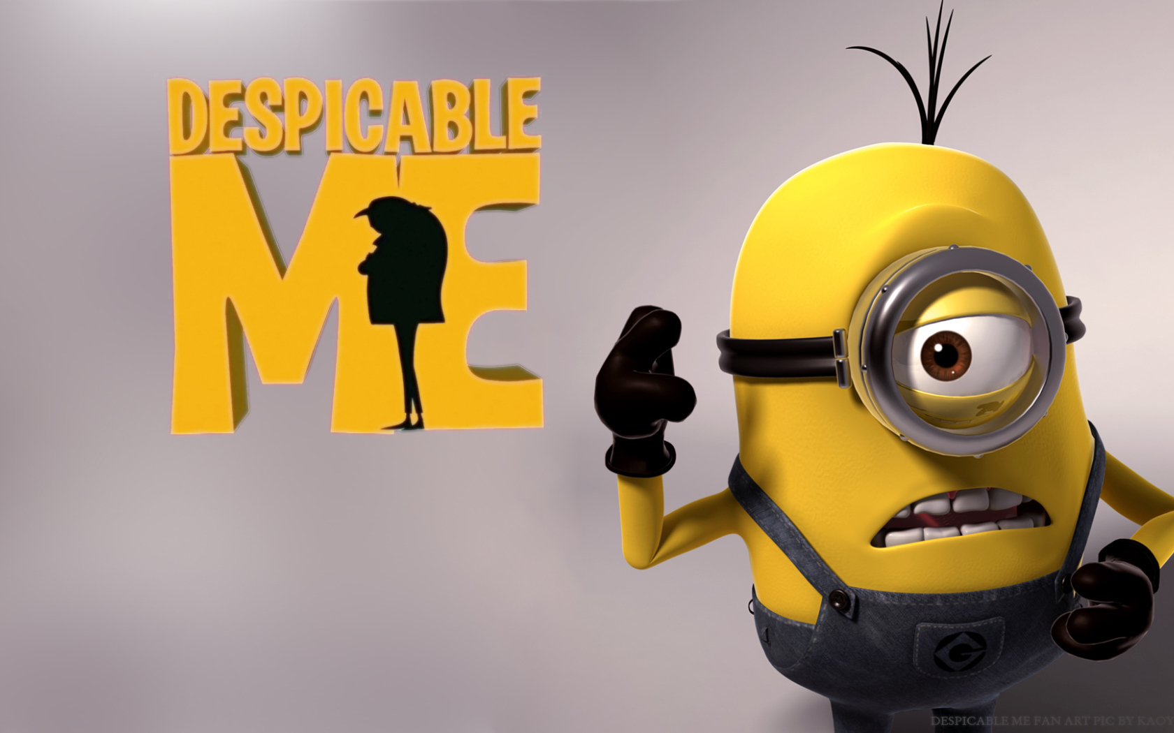 Миньоны миньон боится темноты