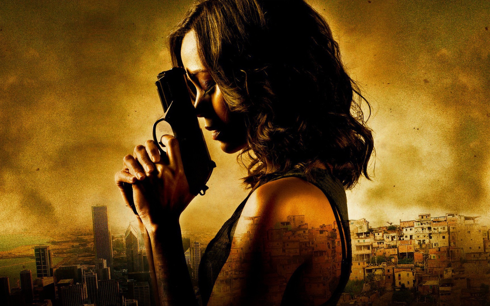 Colombian Zoe Saldana