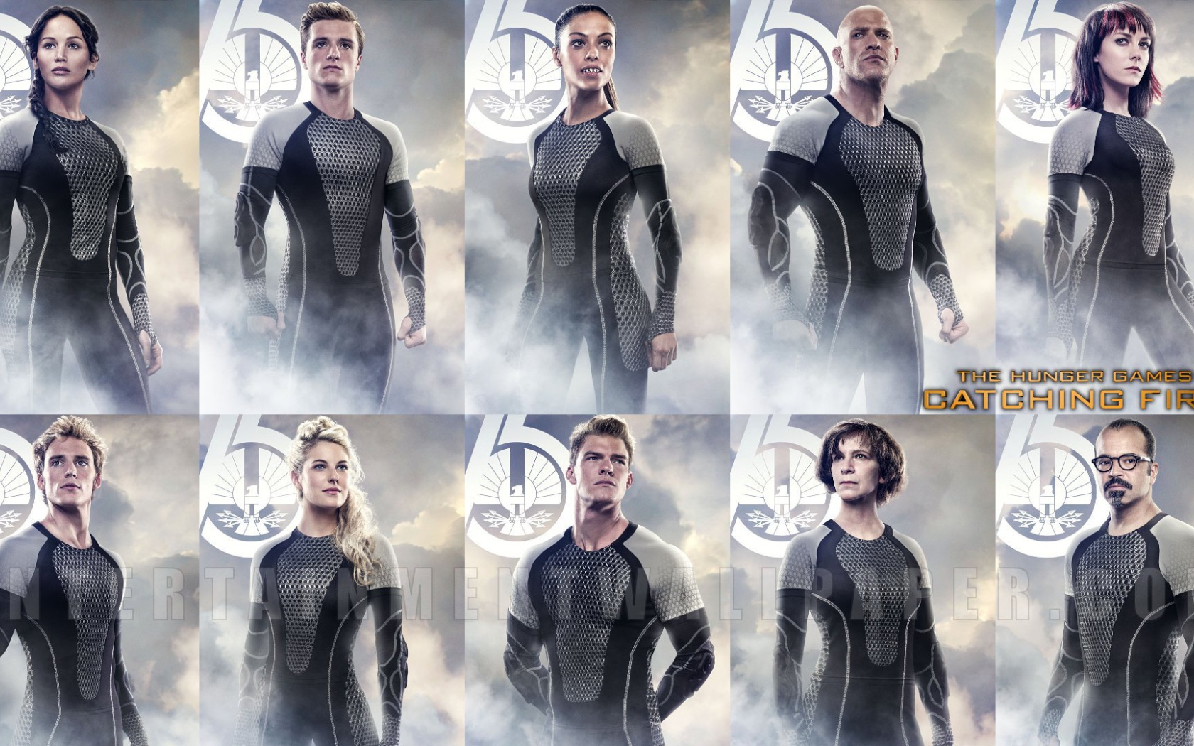 Голодные игры возгорания: Финалисты Голодных игр