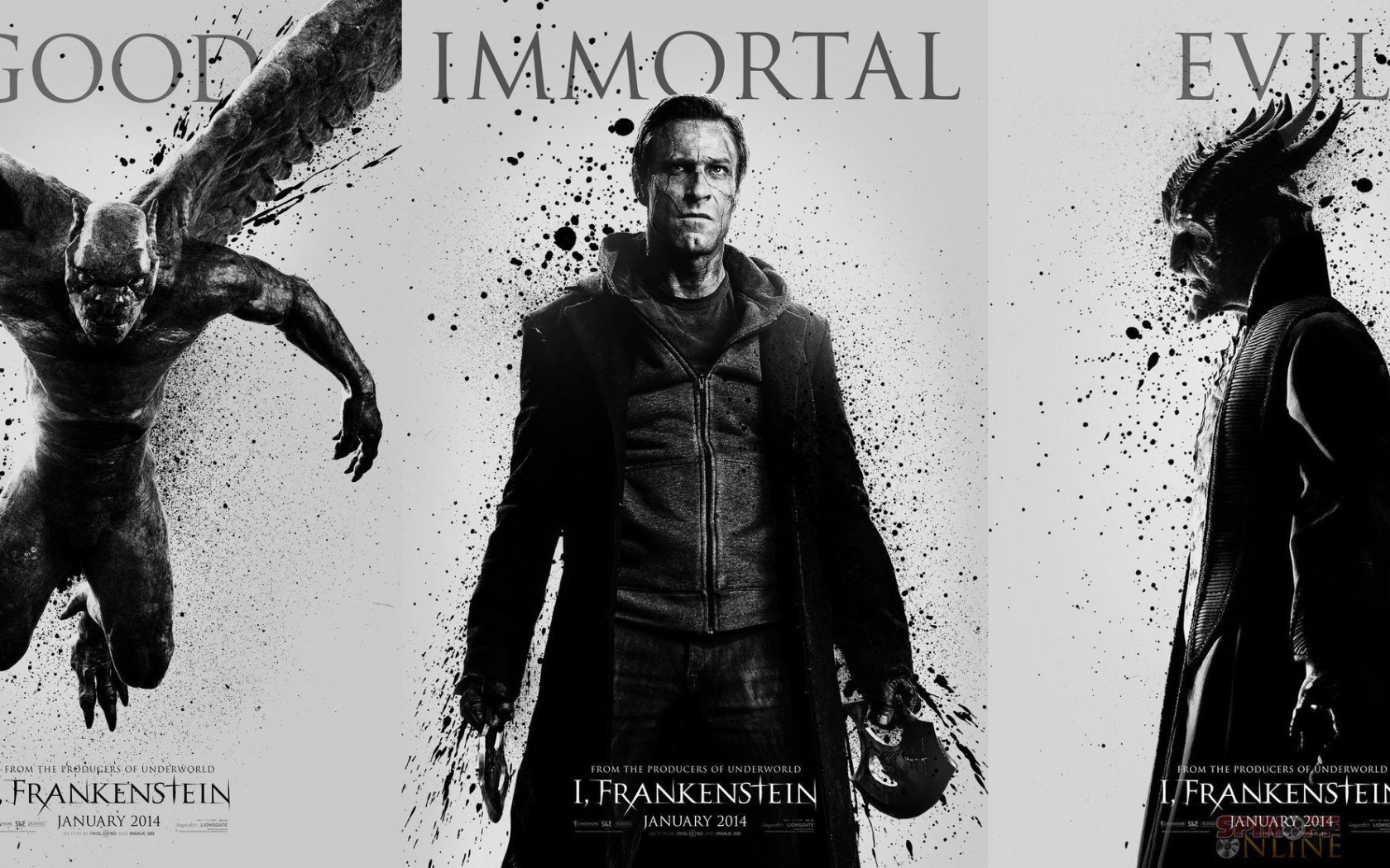 Я, Франкенштейн монстр