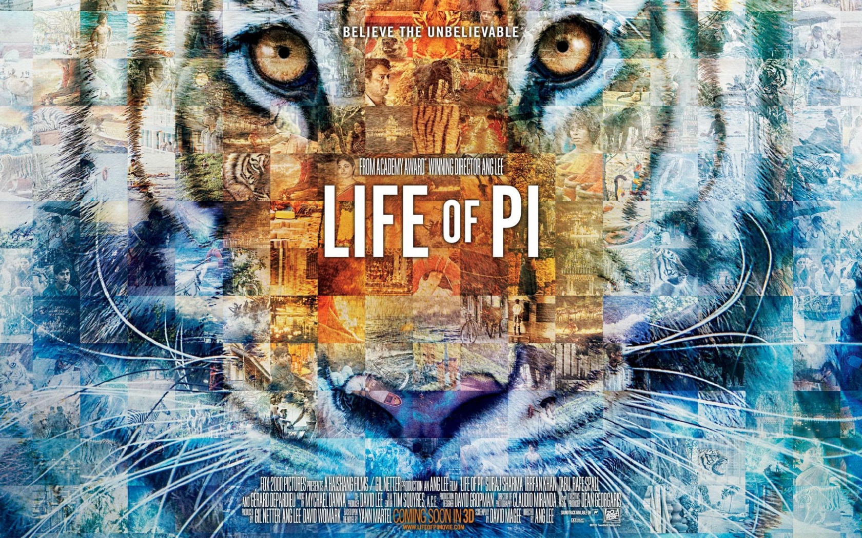 Жизнь Пи (Life Of Pi)