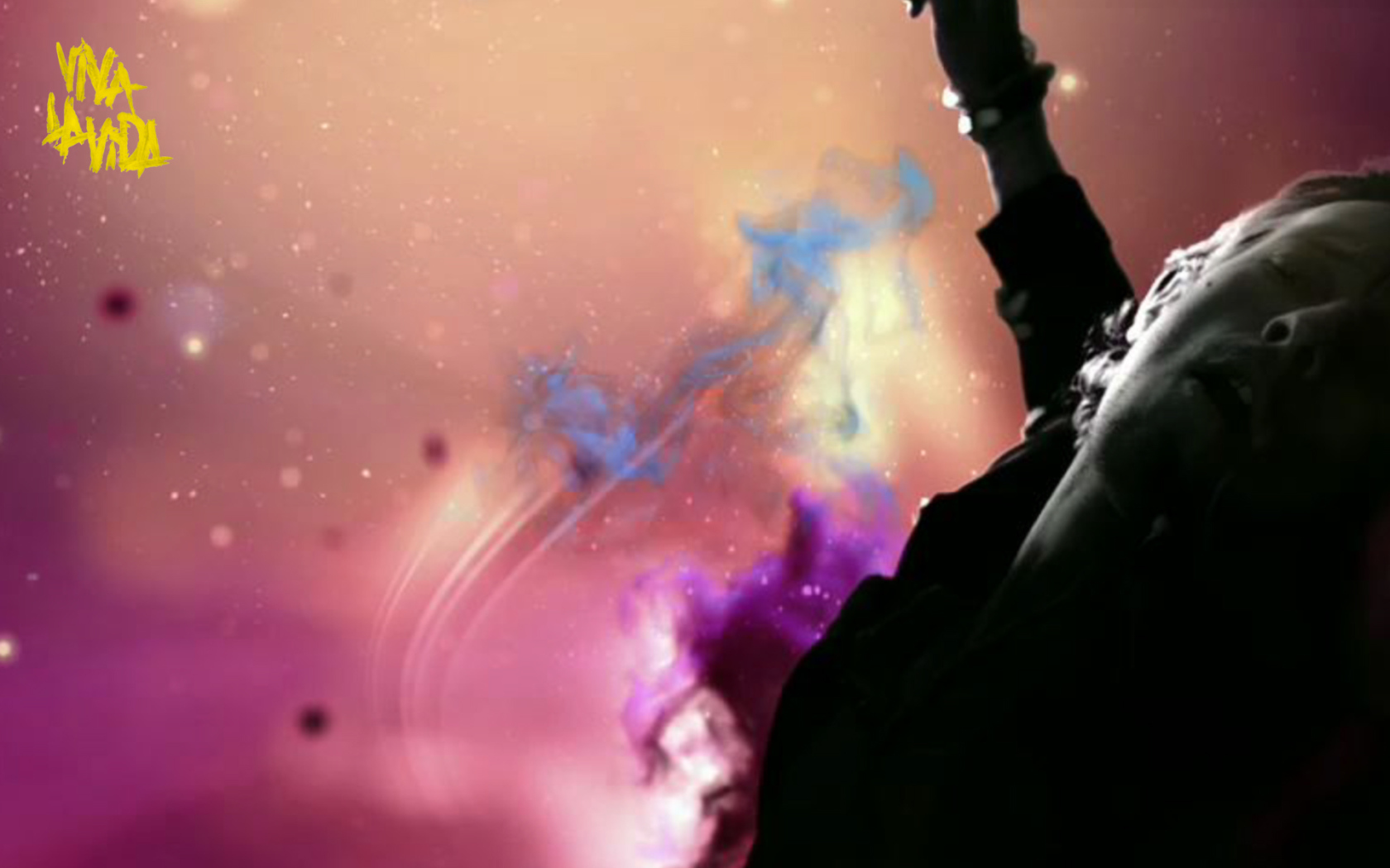 Coldplay яркий свет