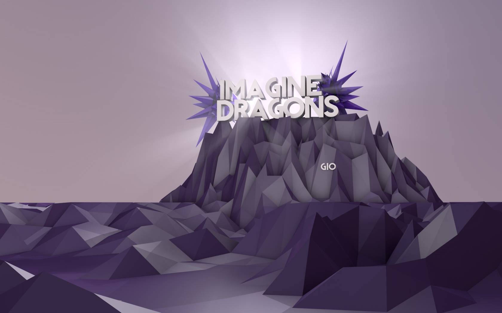 Imagine Dragons: логотип группы