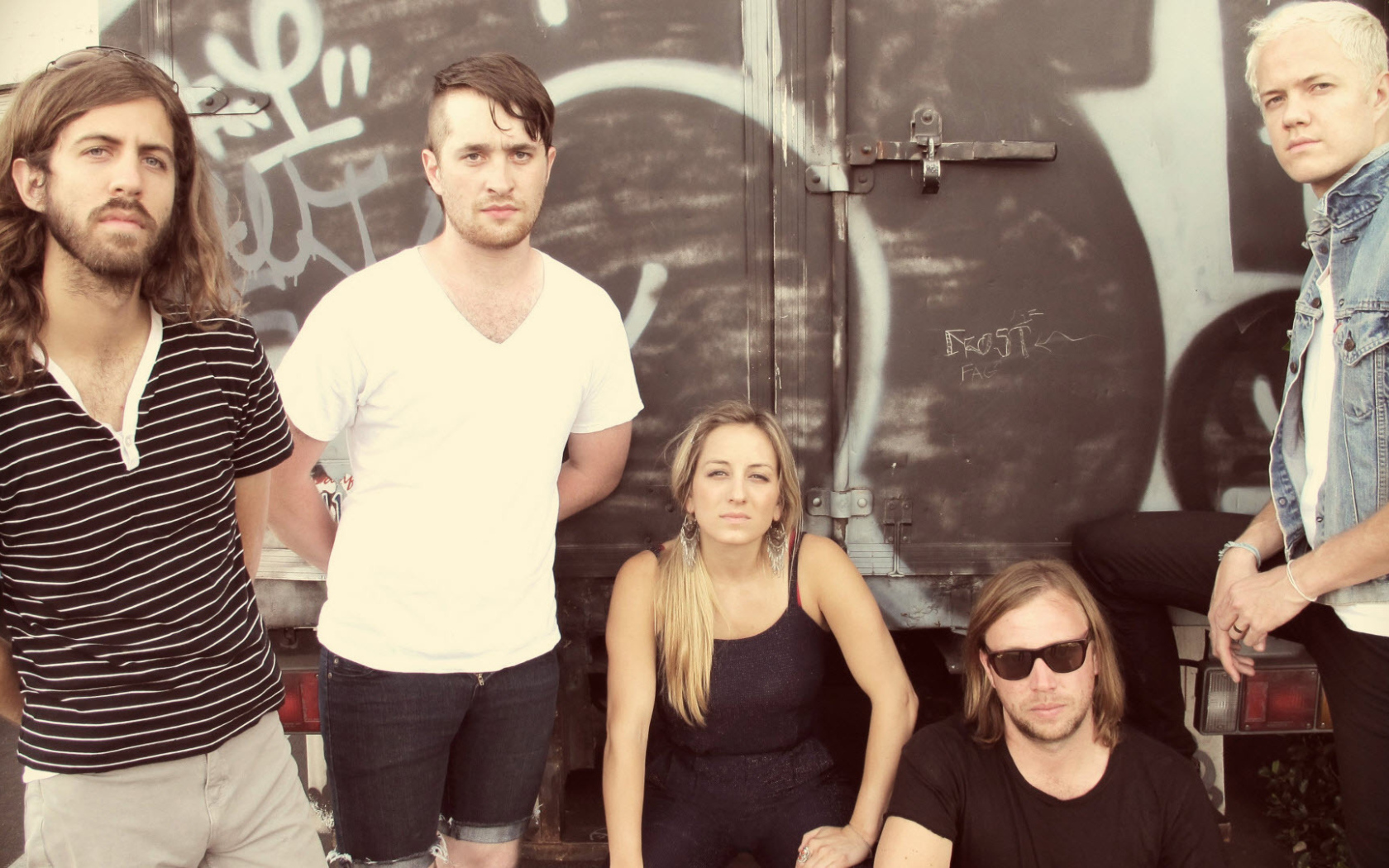 Imagine Dragons: вся группа