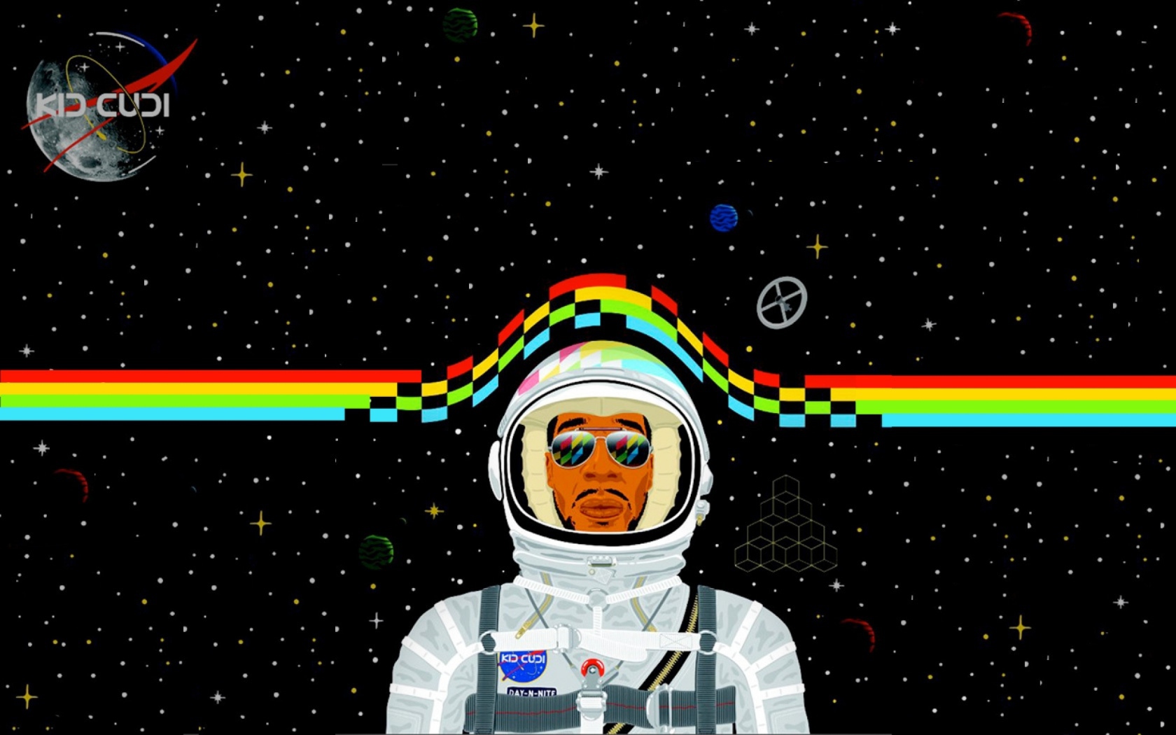 Kid Cudi высоким разрешением