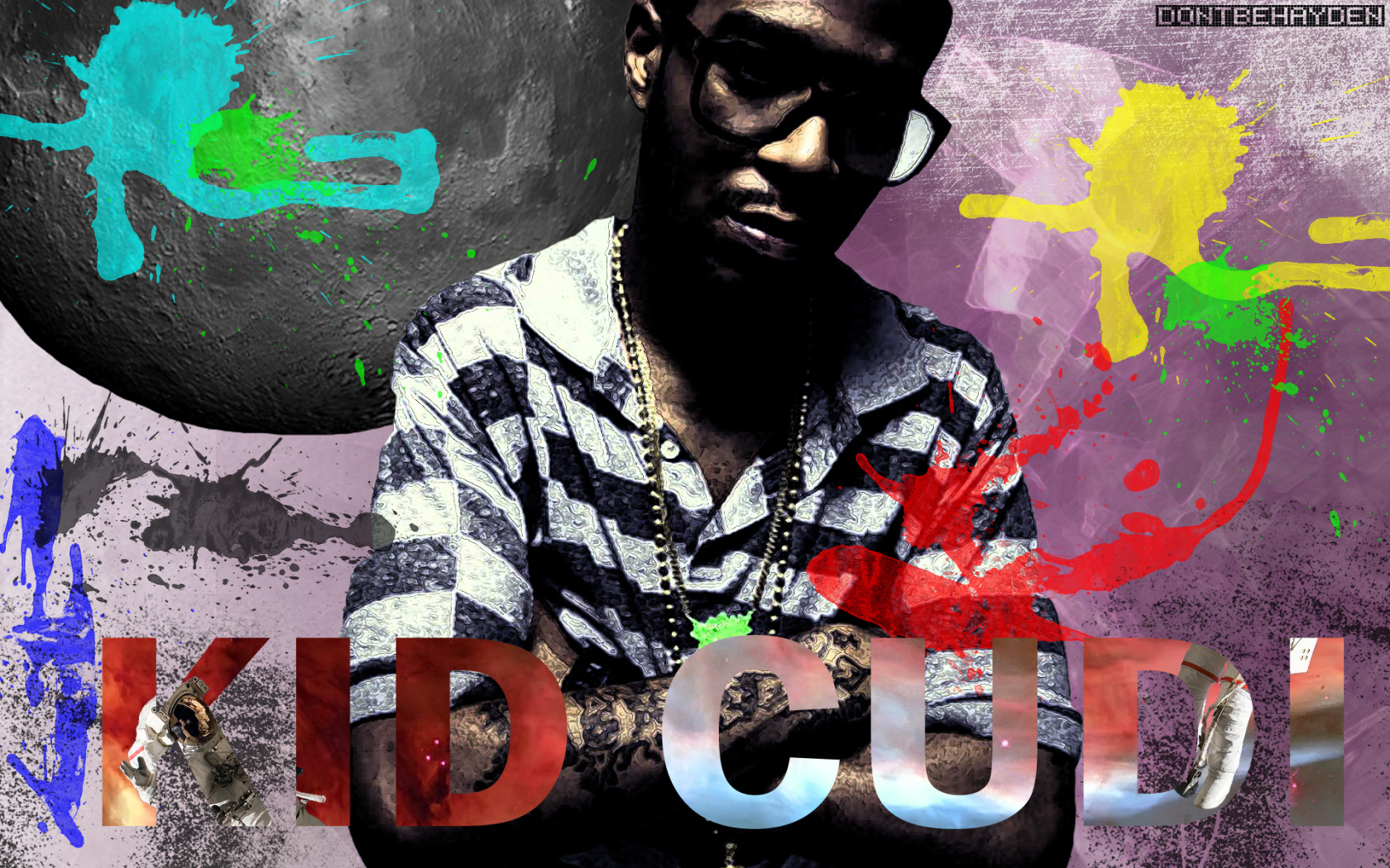 Kid Cudi окрашены
