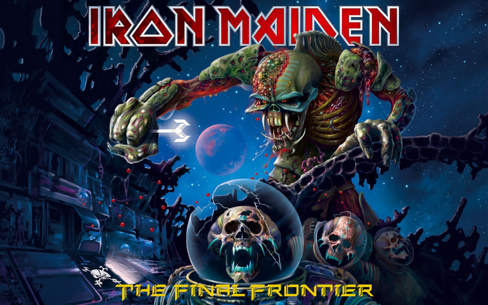 Музыка Ирон Мейден