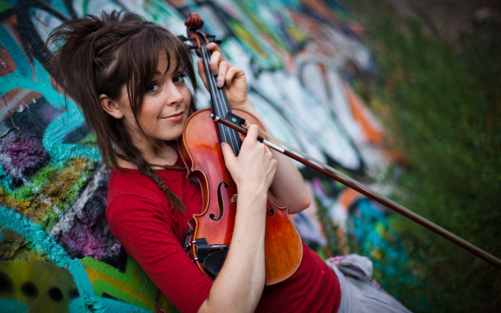 Музыкант Линдси Стирлинг