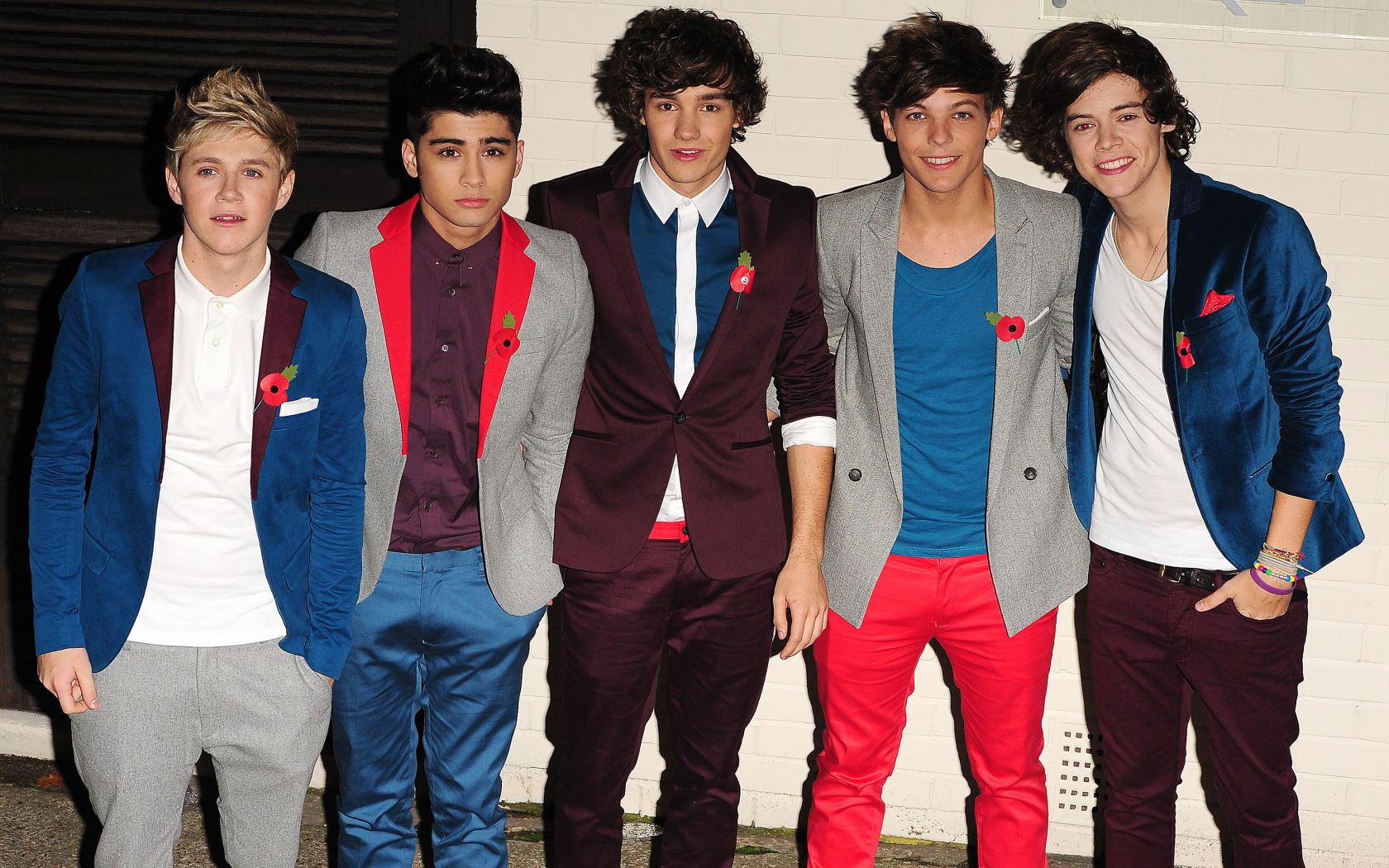 One Direction at the party