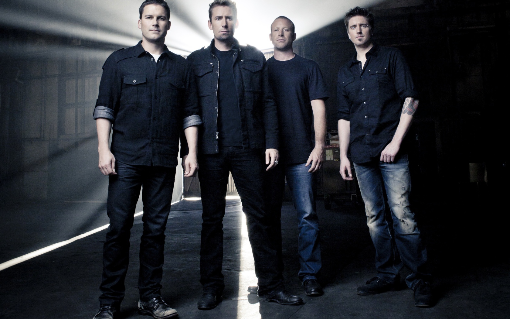 Популярная группа Никэлбек