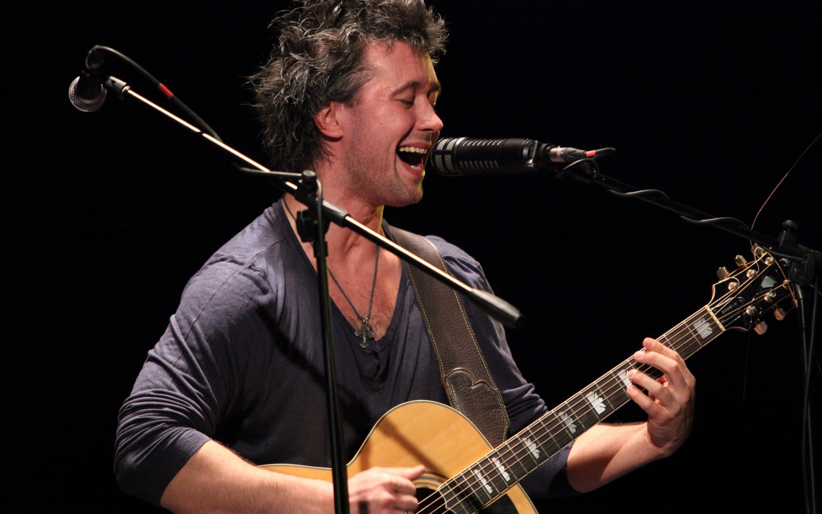 Сергей Бабкин с песней Забери