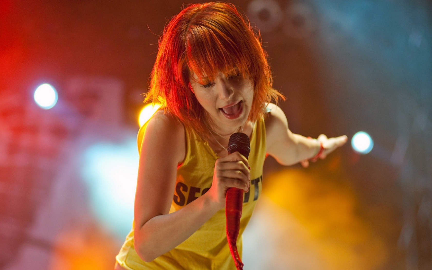 певица Hayley Williams