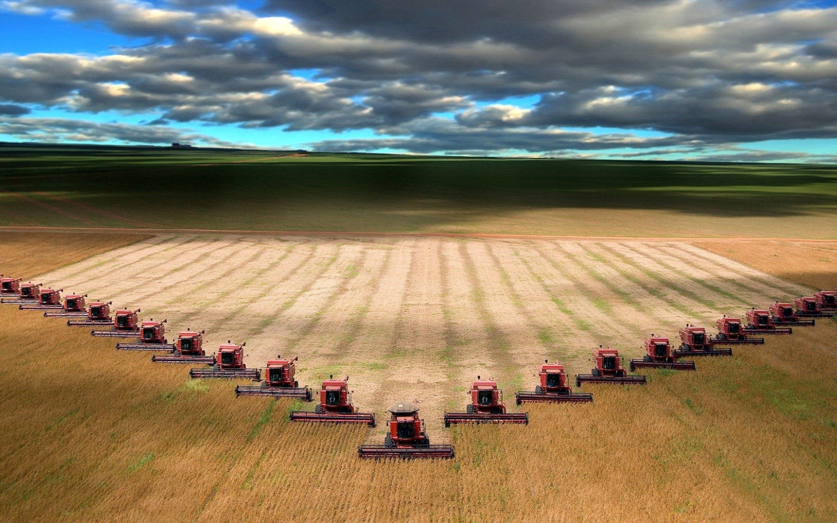 Уборка урожая