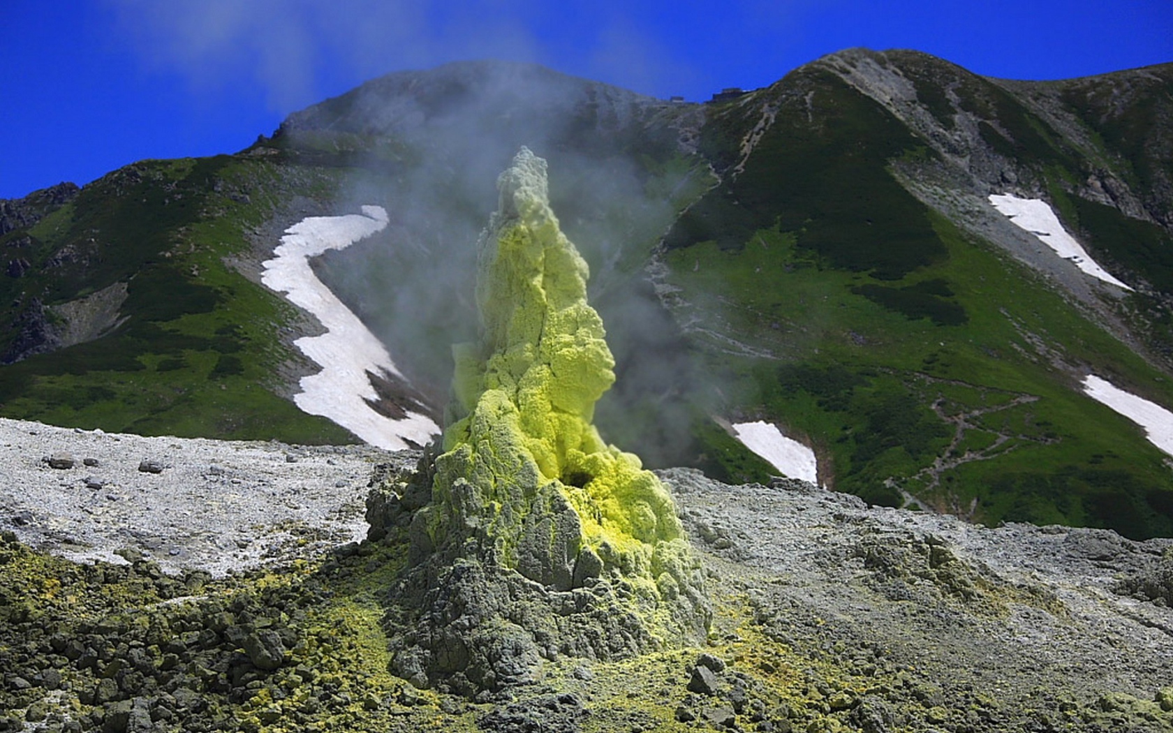 Горы в Японии