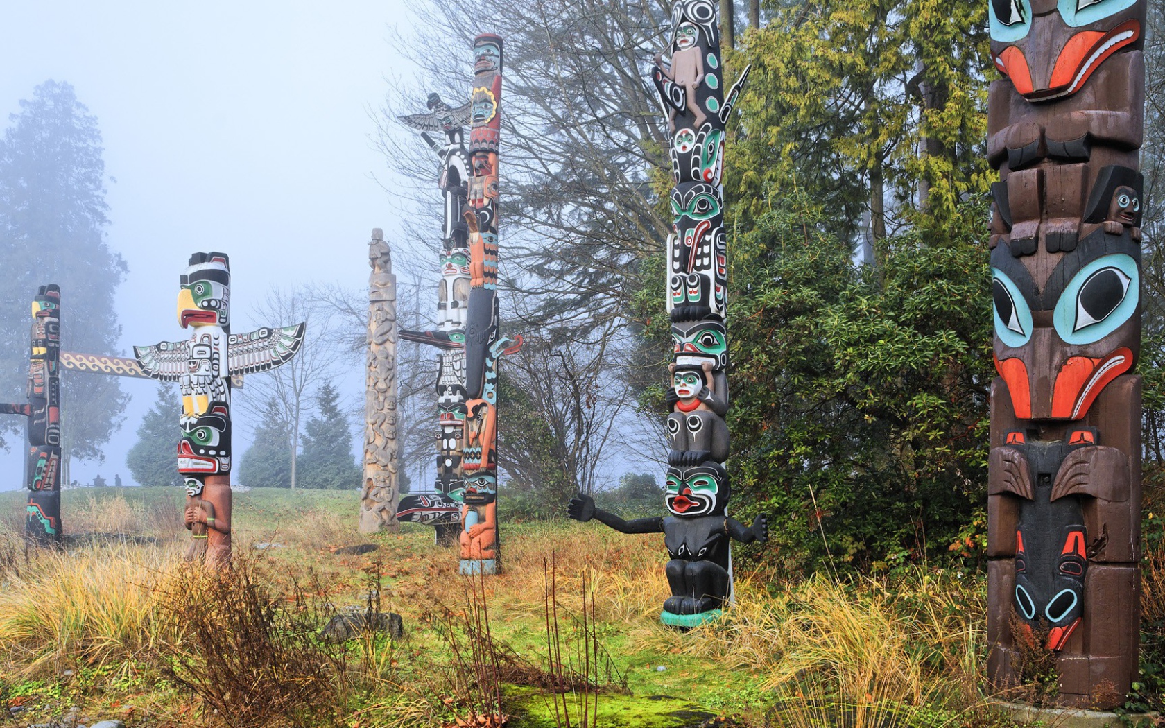 Парк  в Ванкувере