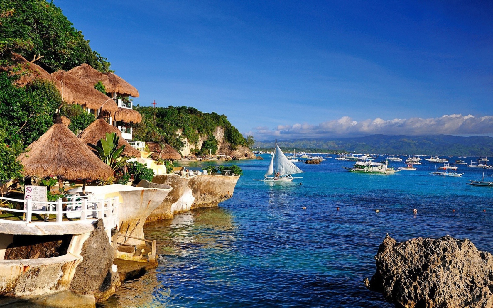 Причал для лодок