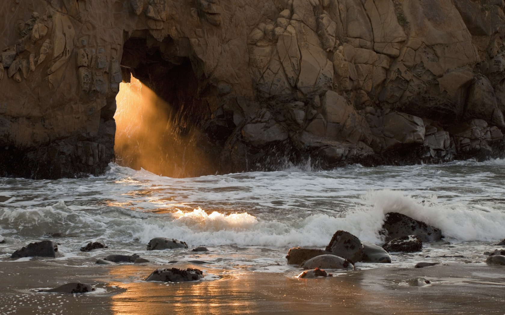 Пейзаж Калифорнии