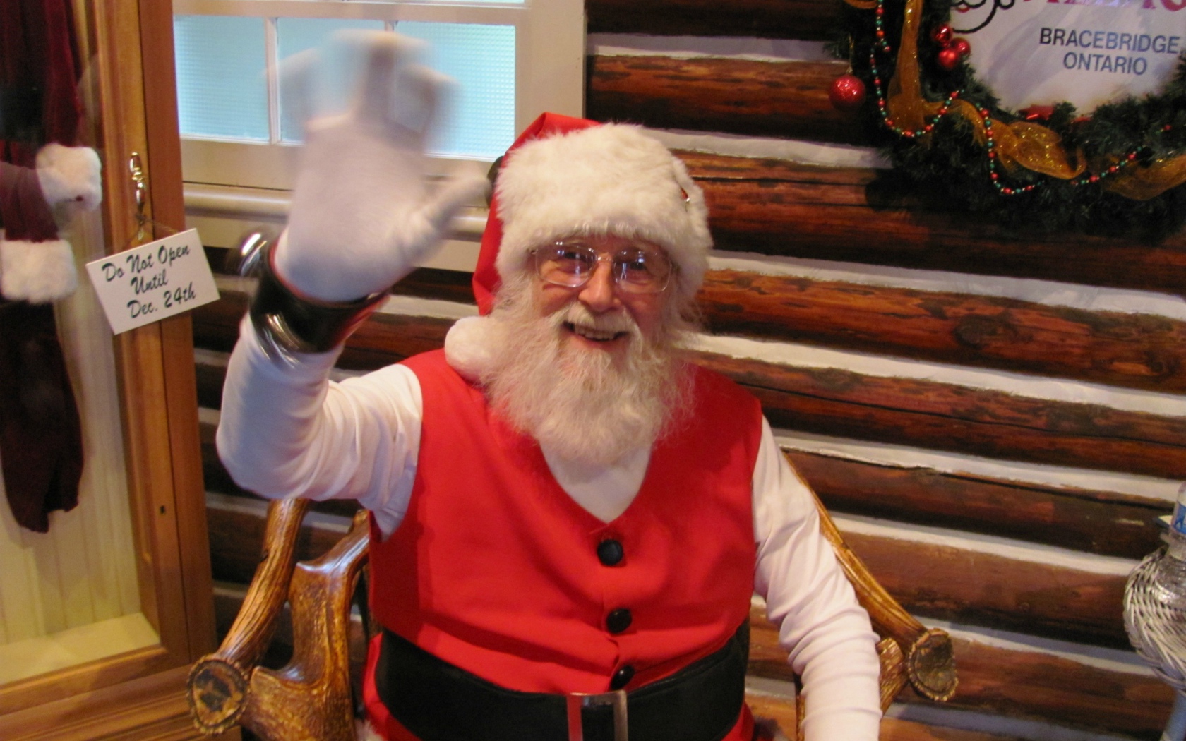 Домик деда мороза