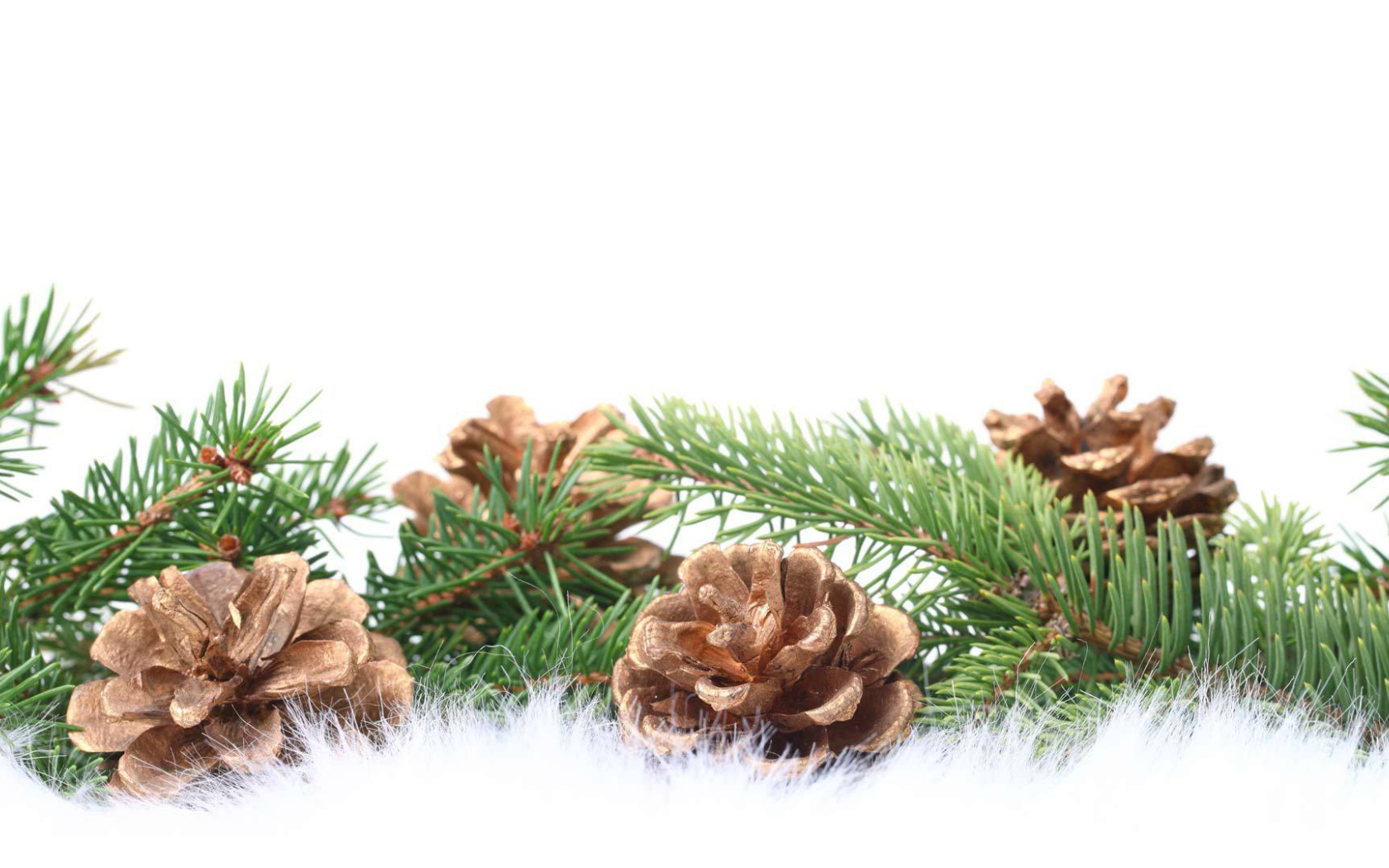 Гирлянда еловая