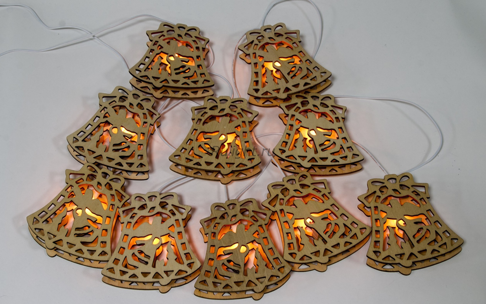 Гирлянда колокольчики