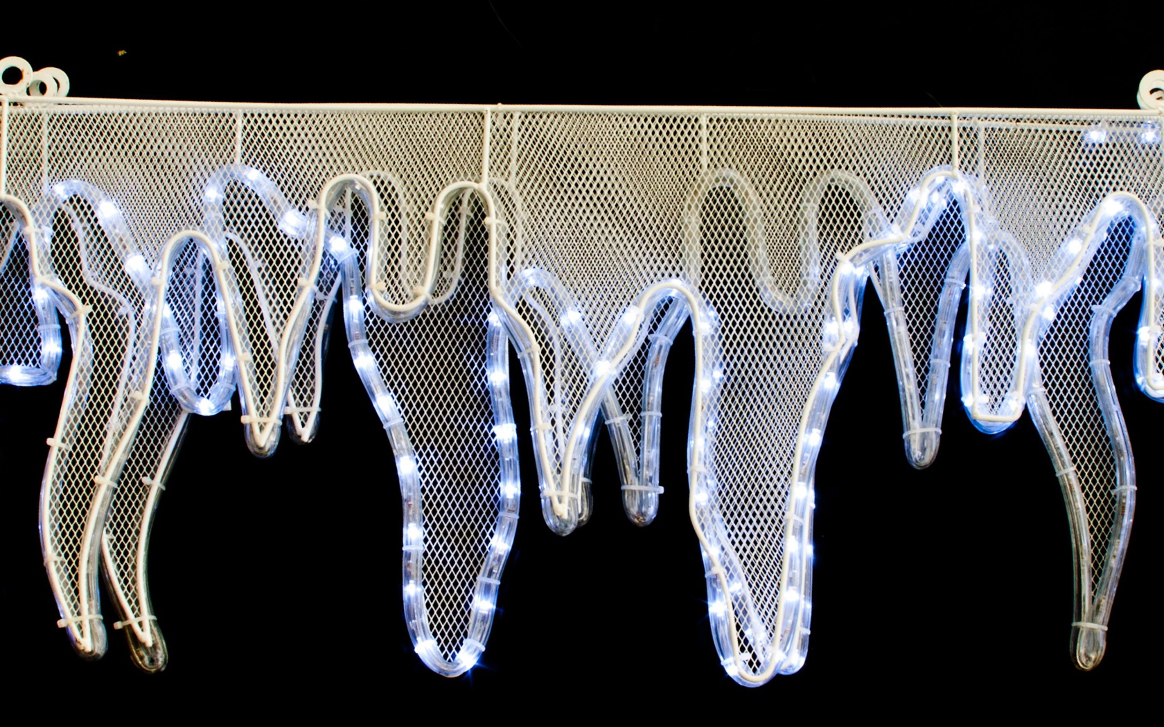 Гирлянда сосульки