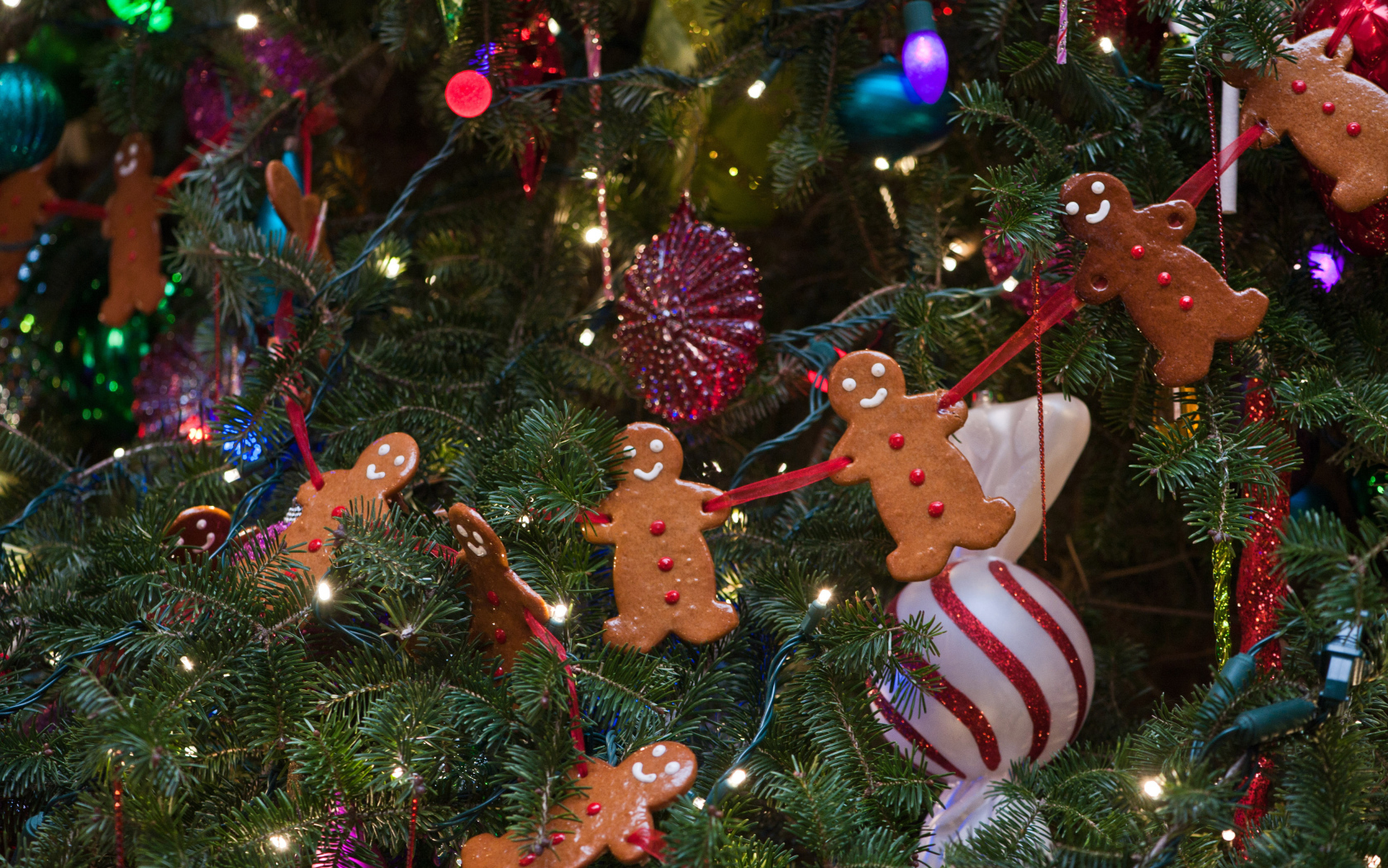 Гирлянда из человечков